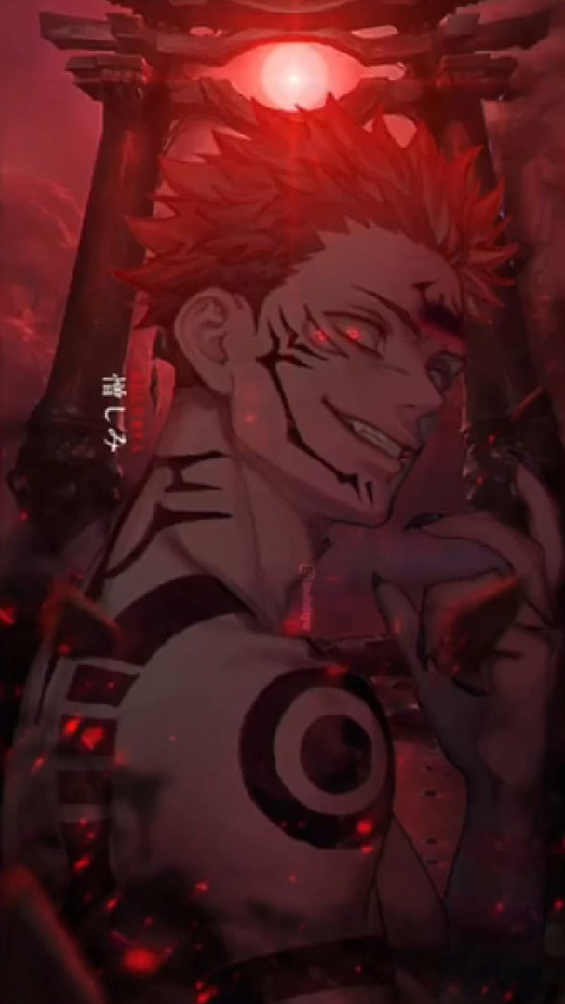 800x1422 Sukuna, jujutsu kaisen, demonio, itadori, HD phone wallpaper