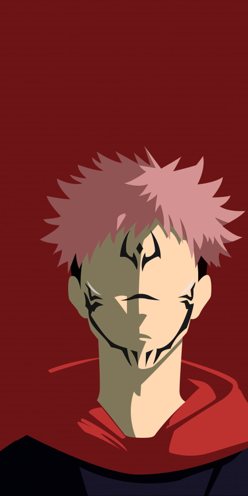800x1600 Sukuna, jujutsu, jujutsu kaisen, kaisen, HD phone wallpaper