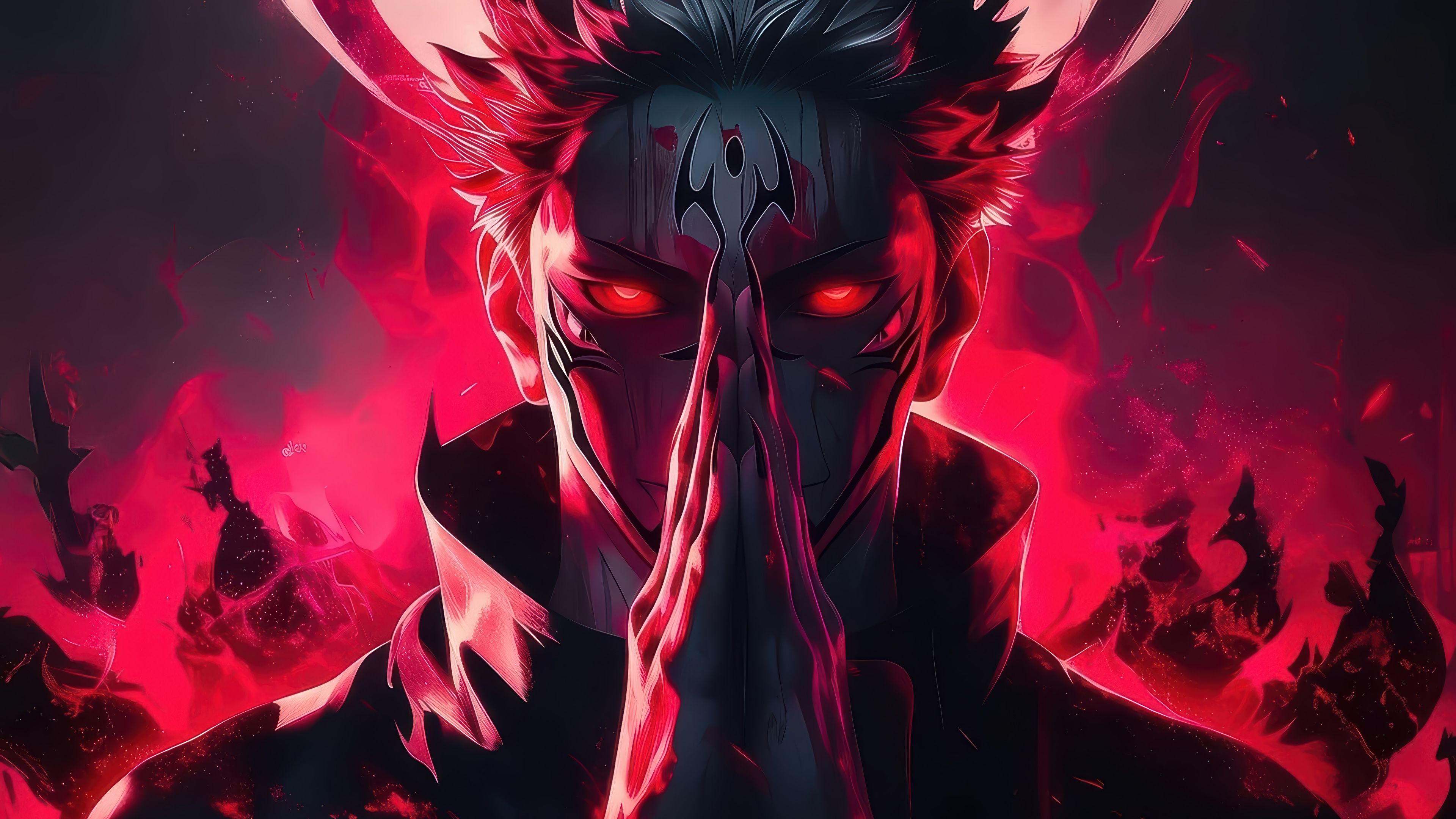 3840x2160 Sukuna Jujutsu Kaisen Wallpaper 4K HD PC f