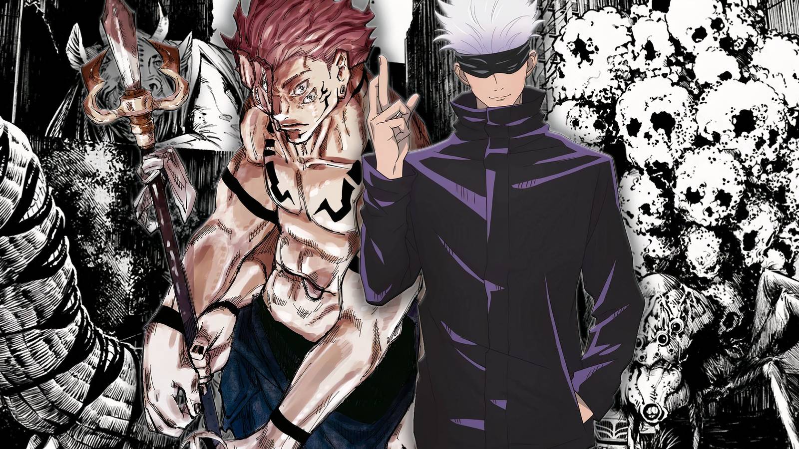 1600x900 Jujutsu Kaisen Finally Reveals What Happened After Sukuna & Gojo's Fight, & It's Pure Nightmare Fuel