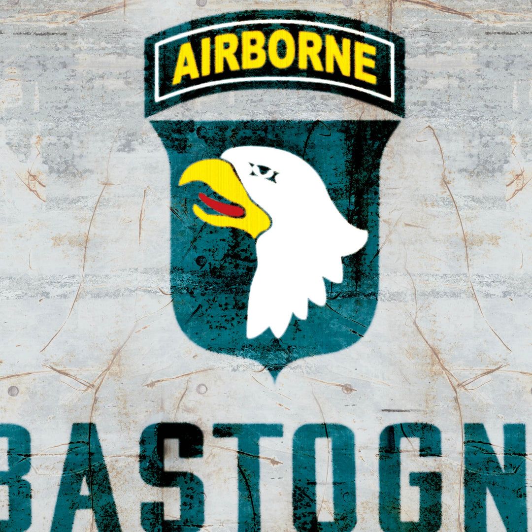 1080x1080 The Battered Bastards of Bastogne Retro Poster x 36