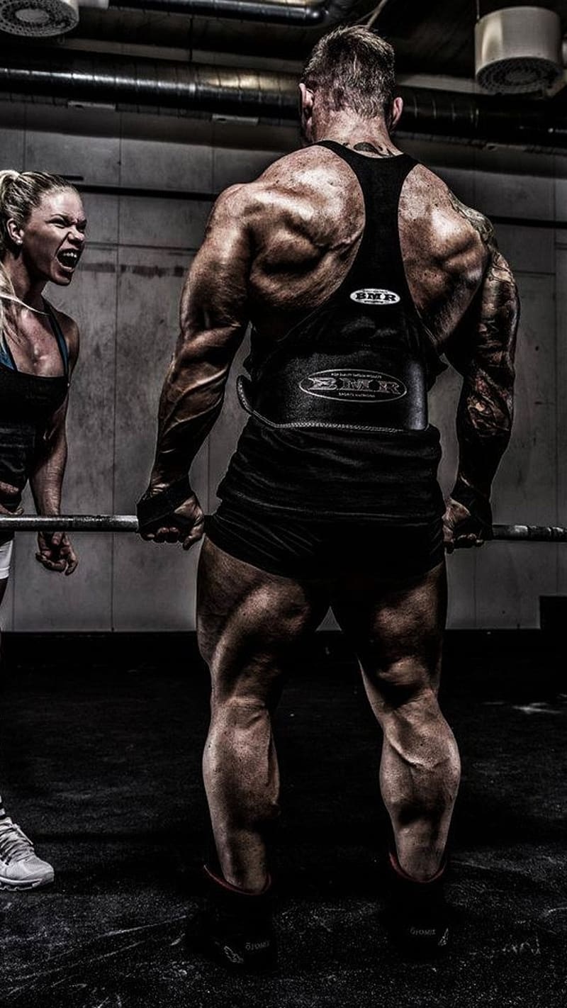 800x1422 Gym Lover, deadlifting, lover, gym, fitness, HD phone wallpaper