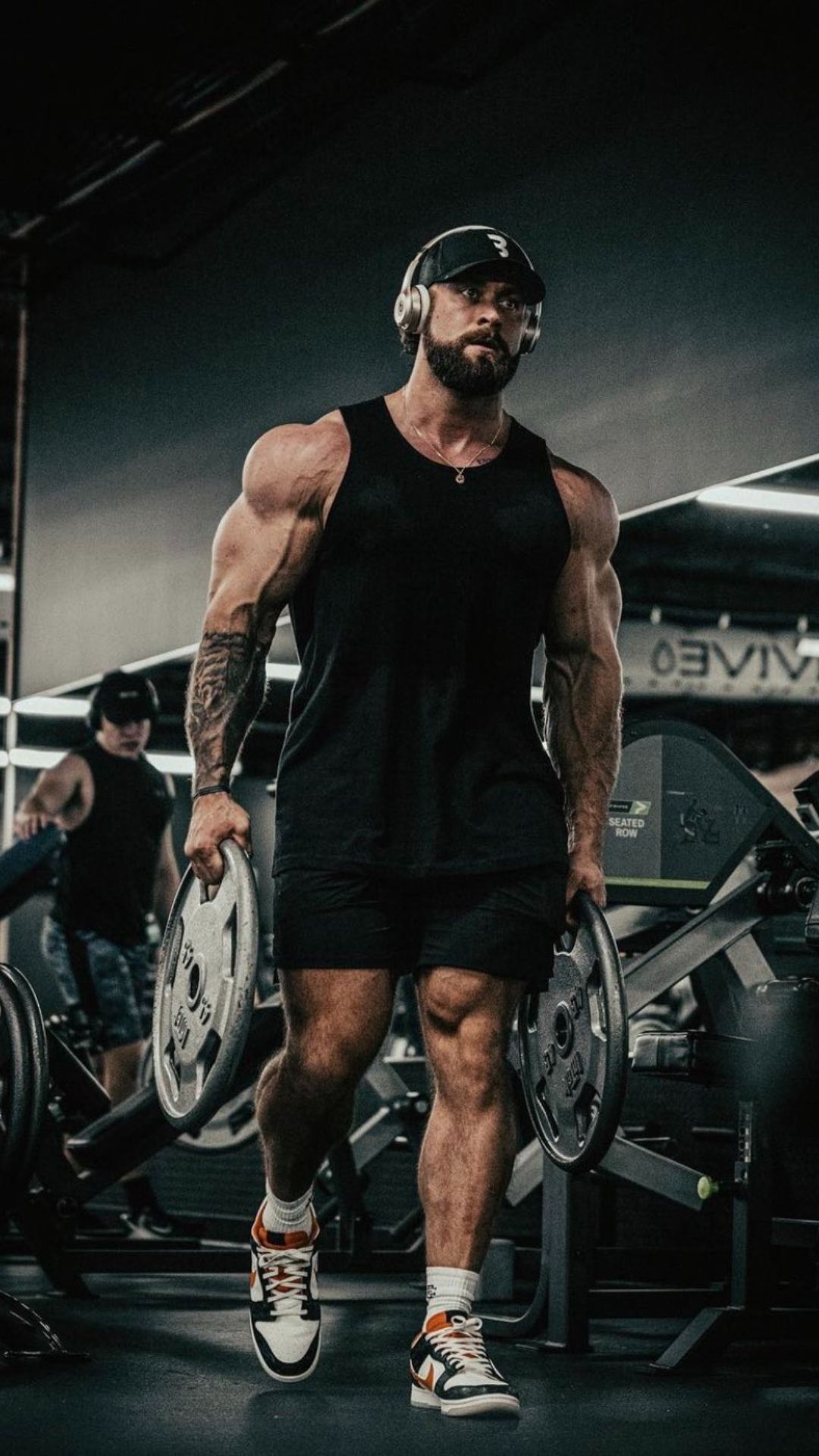 1080x1920 Gym Trainer Wallpaper