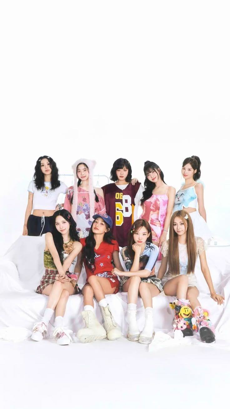736x1308 Twice season's greetings 2025 wallpaper