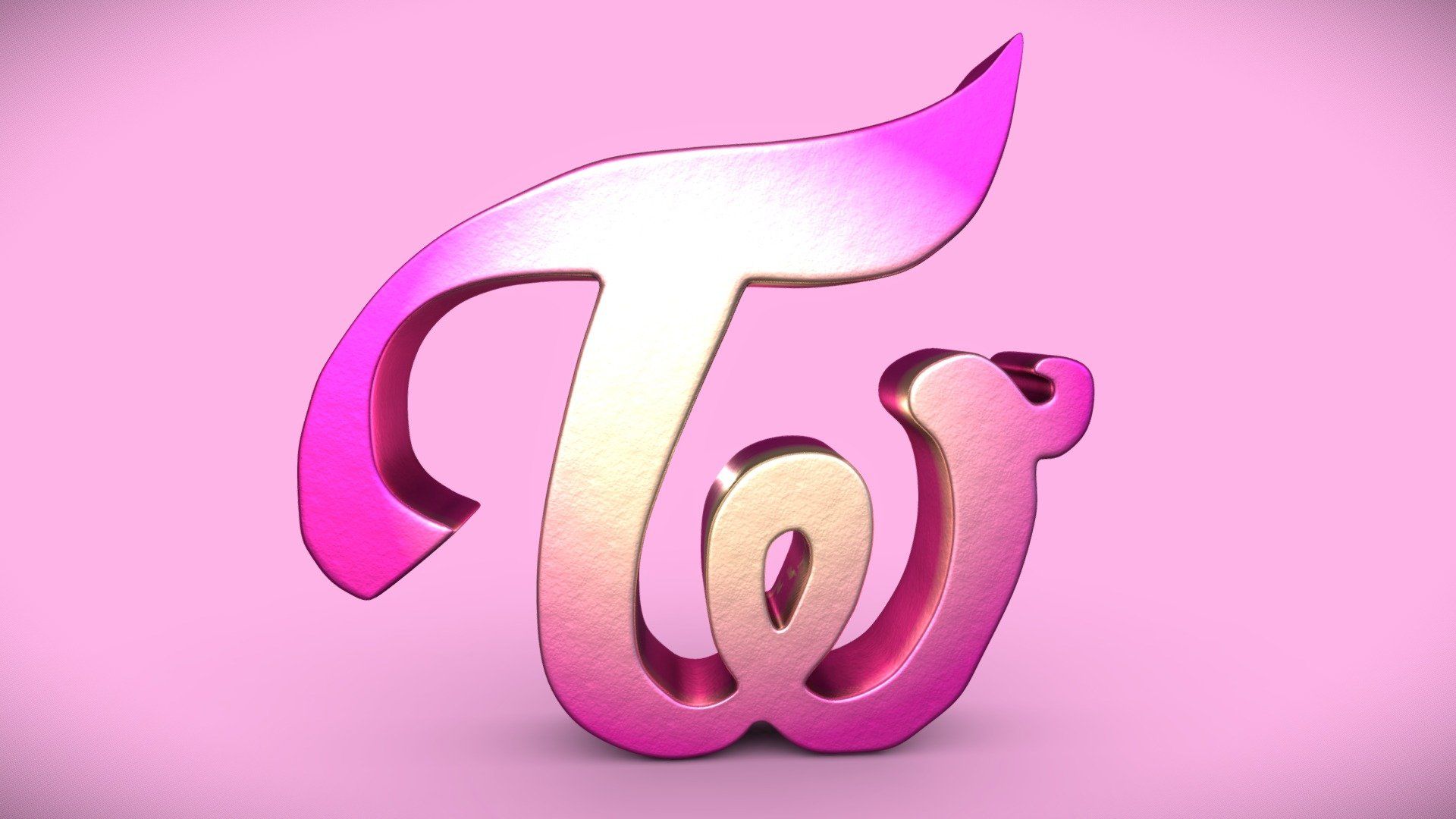 1920x1080 Twice Logo (2025) Free 3D model by OggPhish3D [eda6647]