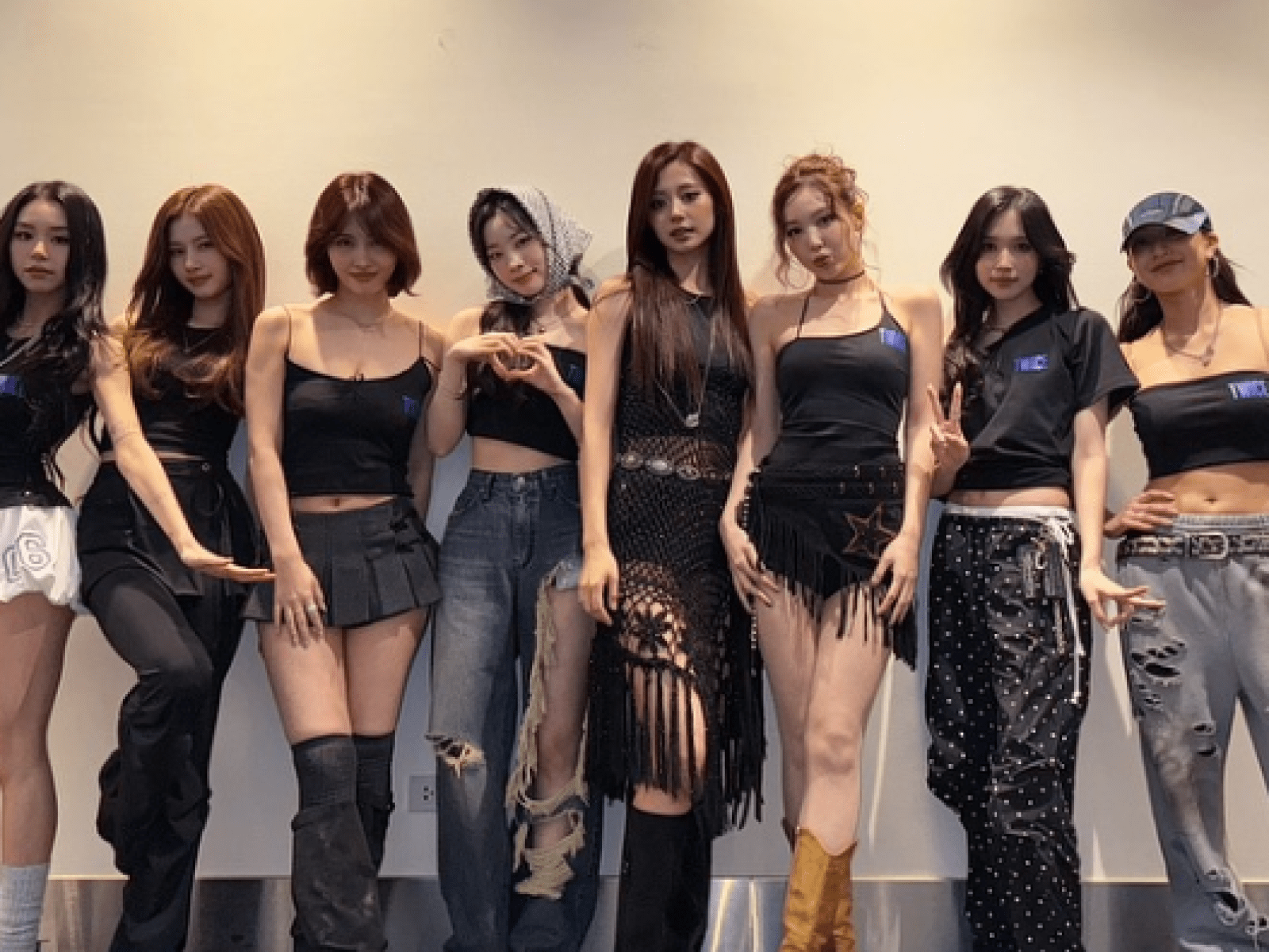 1600x1200 TWICE to Headline 2025 Victoria's Secret Fashion Show Alongside Madison Beer, Missy Elliott, and More