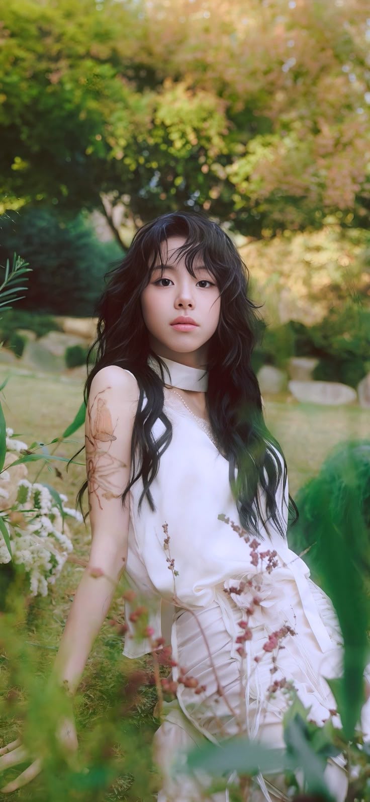 736x1595 CHAEYOUNG Wallpaper #TWICE #CHAEYOUNGWALLPAPERS