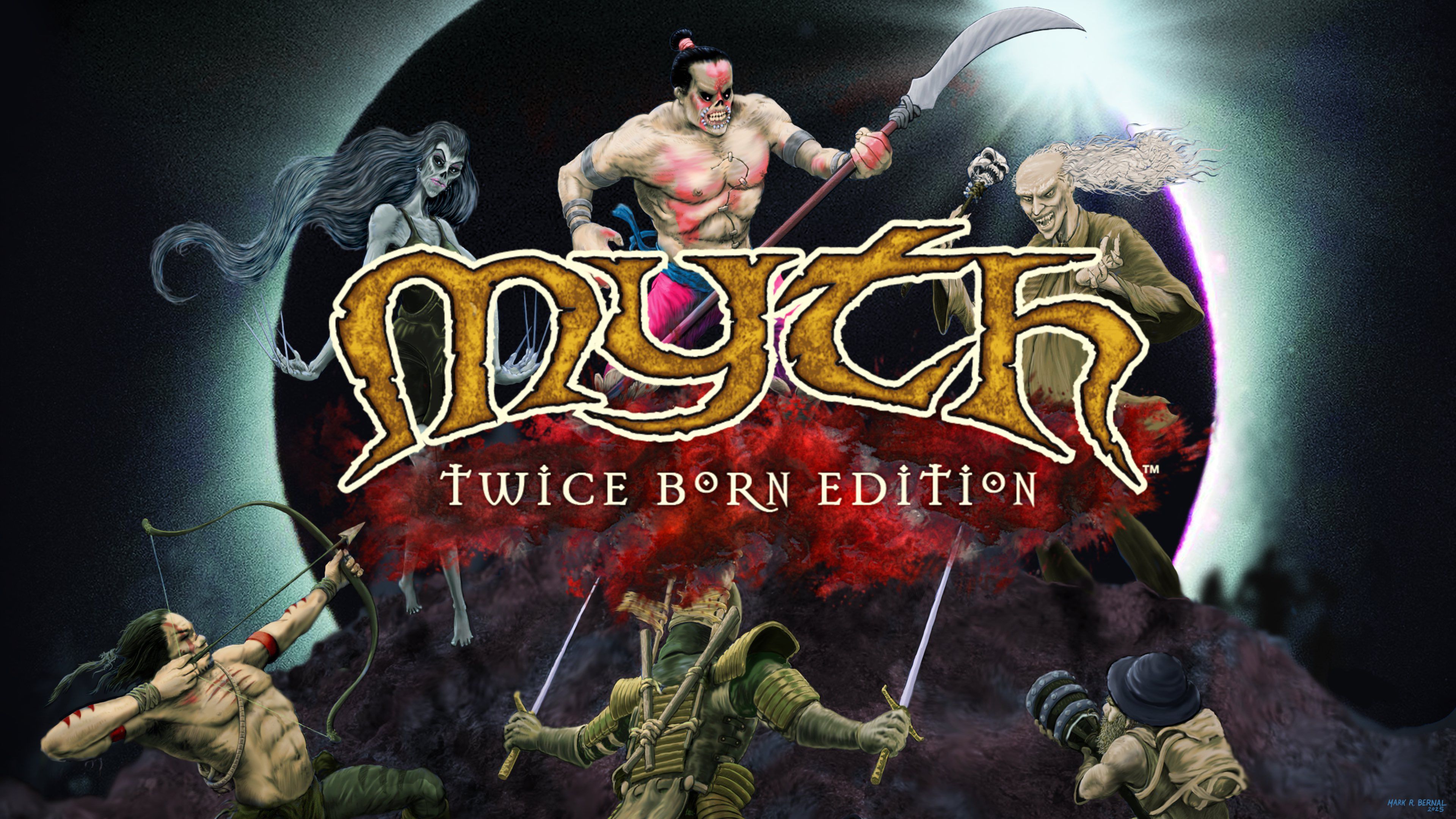 3840x2160 Project Magma - Myth: Twice Born Edition
