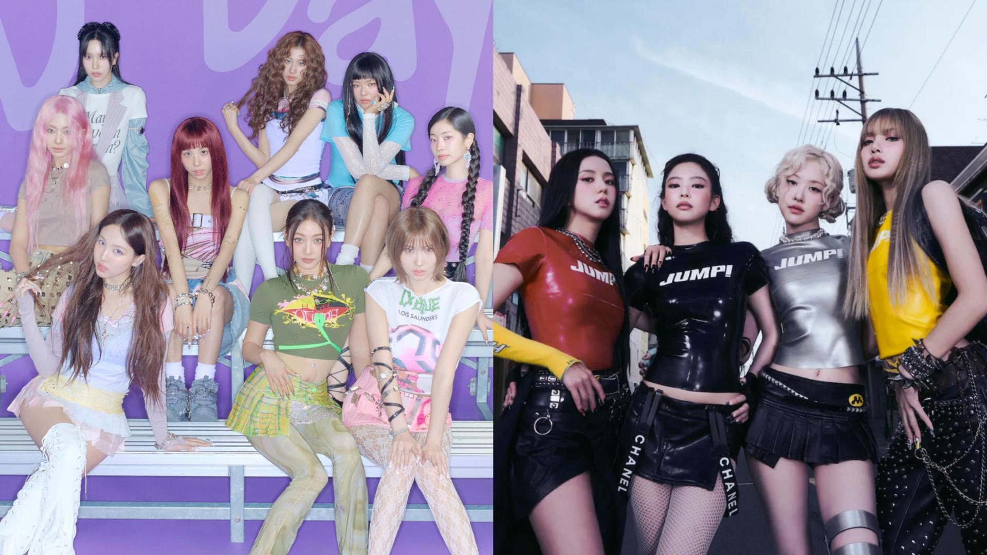 1920x1080 TWICE, BLACKPINK made noise with simultaneous comebacks