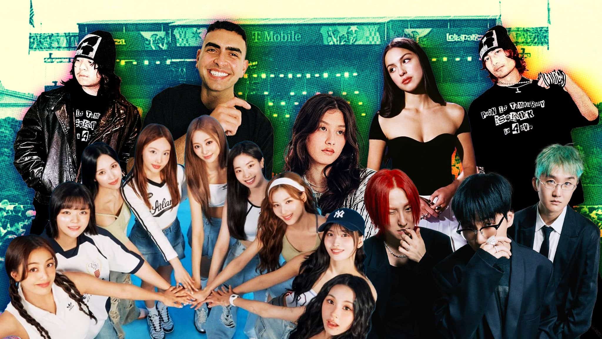 2048x1152 Lollapalooza 2025: The Asian artists we're most excited for