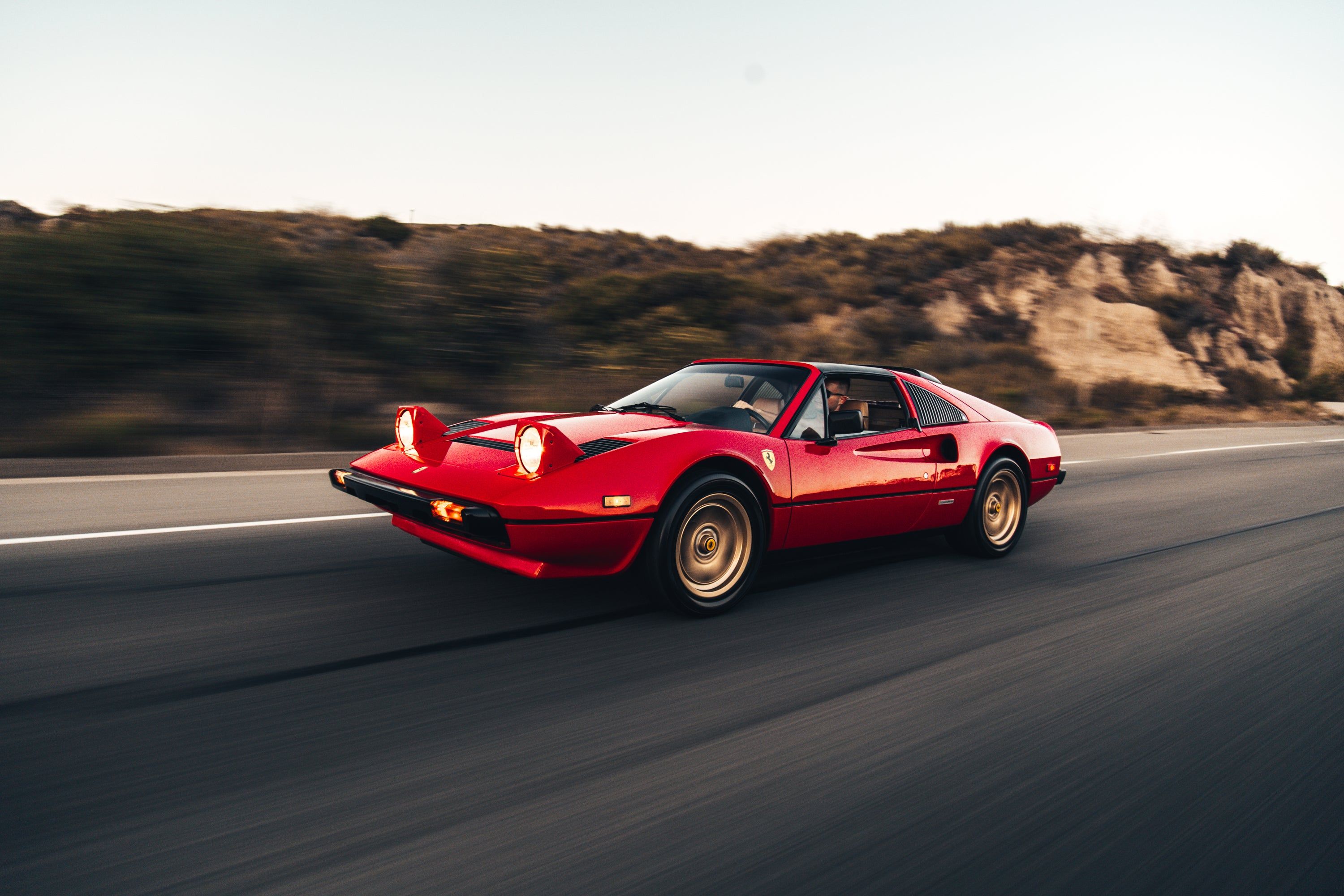 3000x2000 Ferrari 308 GTSi Quattrovalvole FINE ART PRINT