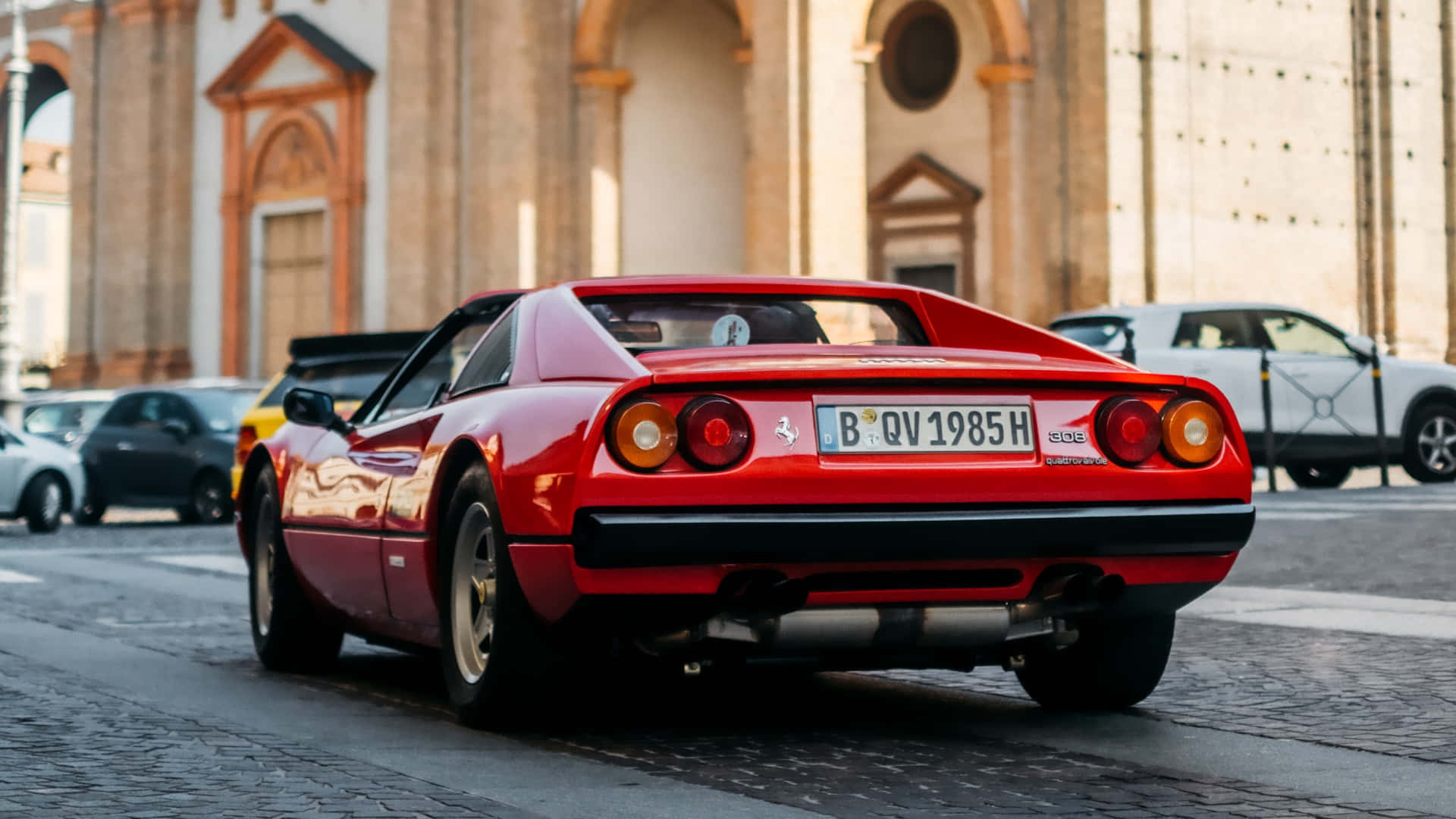 1920x1080 Download Vintage Ferrari 308 Gtb Gts Wallpaper