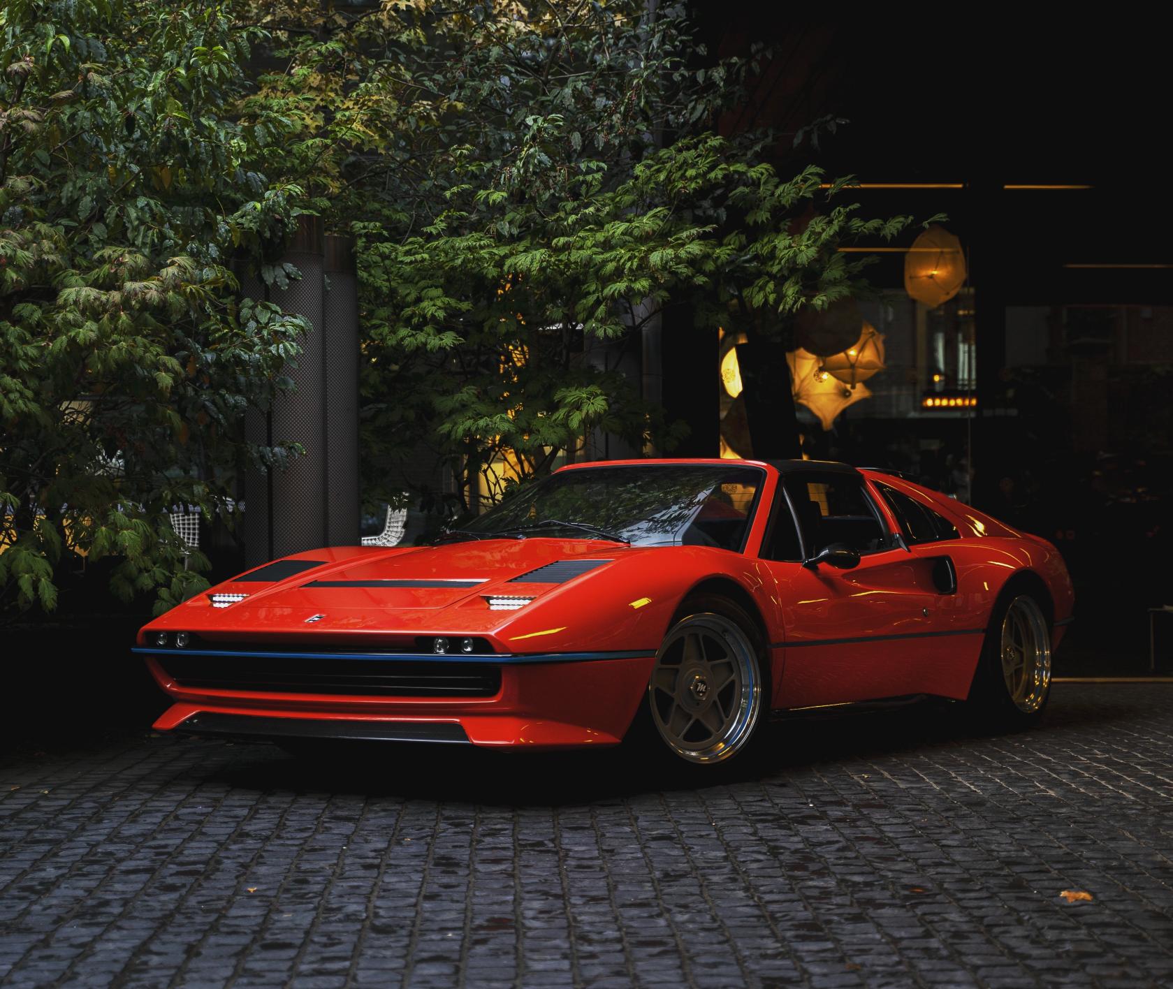 1679x1416 PROJECT M IS A MODERN TRIBUTE TO THE FERRARI 308 GTS