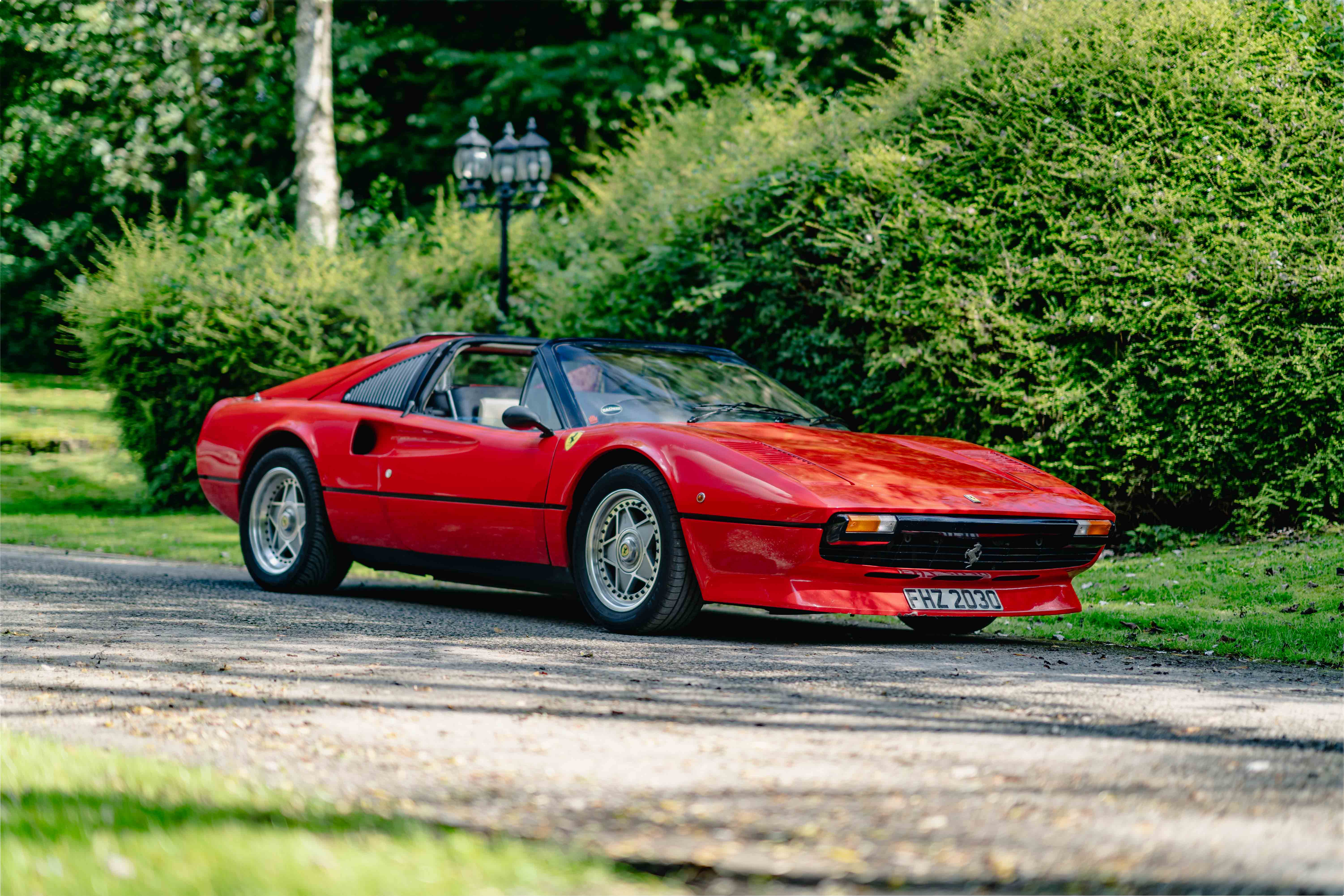 6005x4004 Lot 56 Ferrari 308 GTS