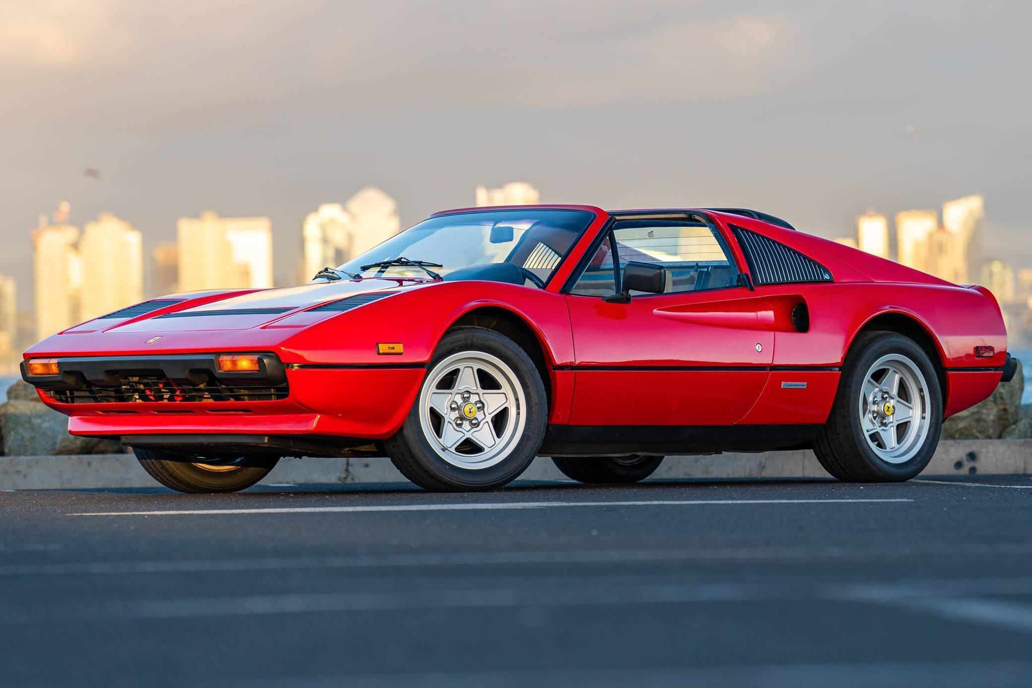 2080x1386 Ferrari 308 GTSi Quattrovalvole VIN: ZFFUA13A4E0051227 & Bids