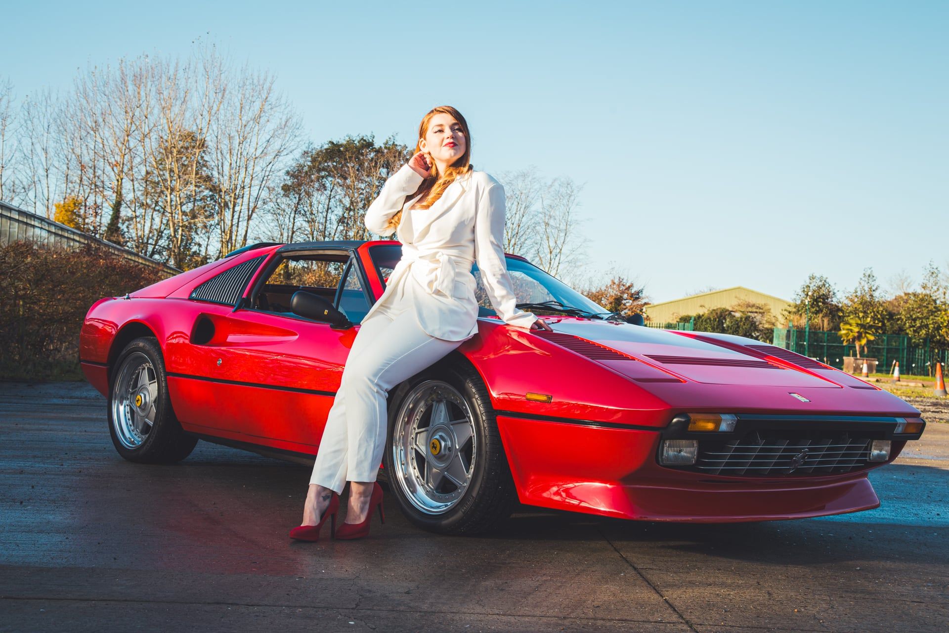 1920x1280 A Thoroughbred Awaits You 1984 Ferrari 308 GTSi is now ready to be won! Classic Cars