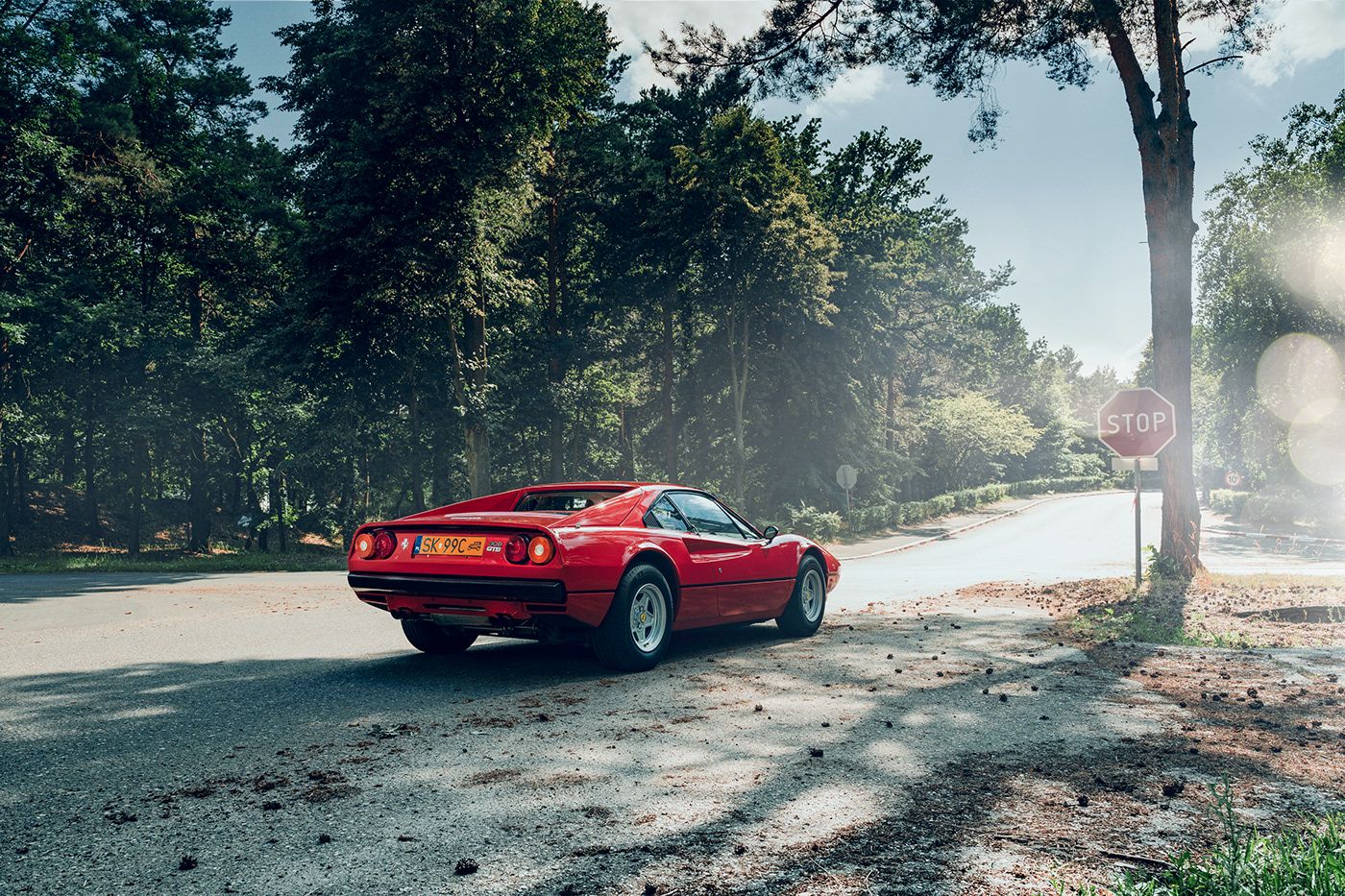 1400x933 Ferrari 308 GTB (4). Image - Behance