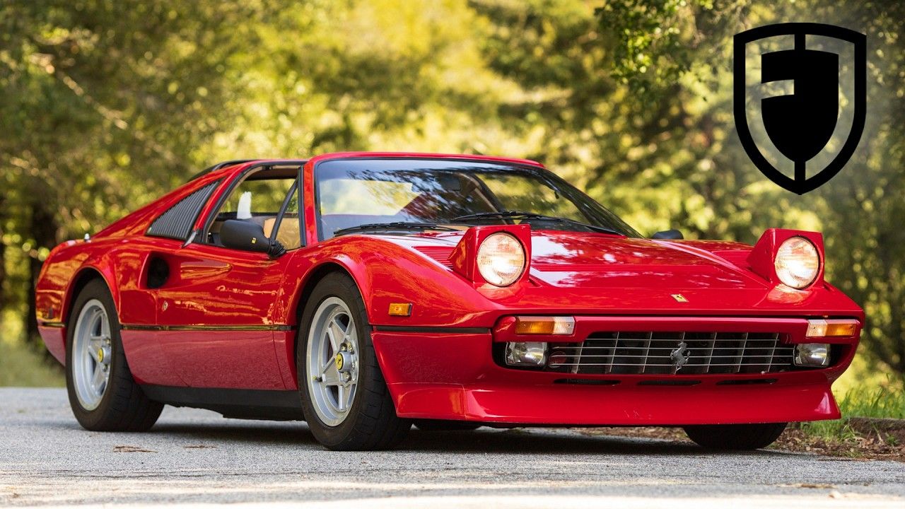 1280x720 Drive Ferrari 308 GTSi