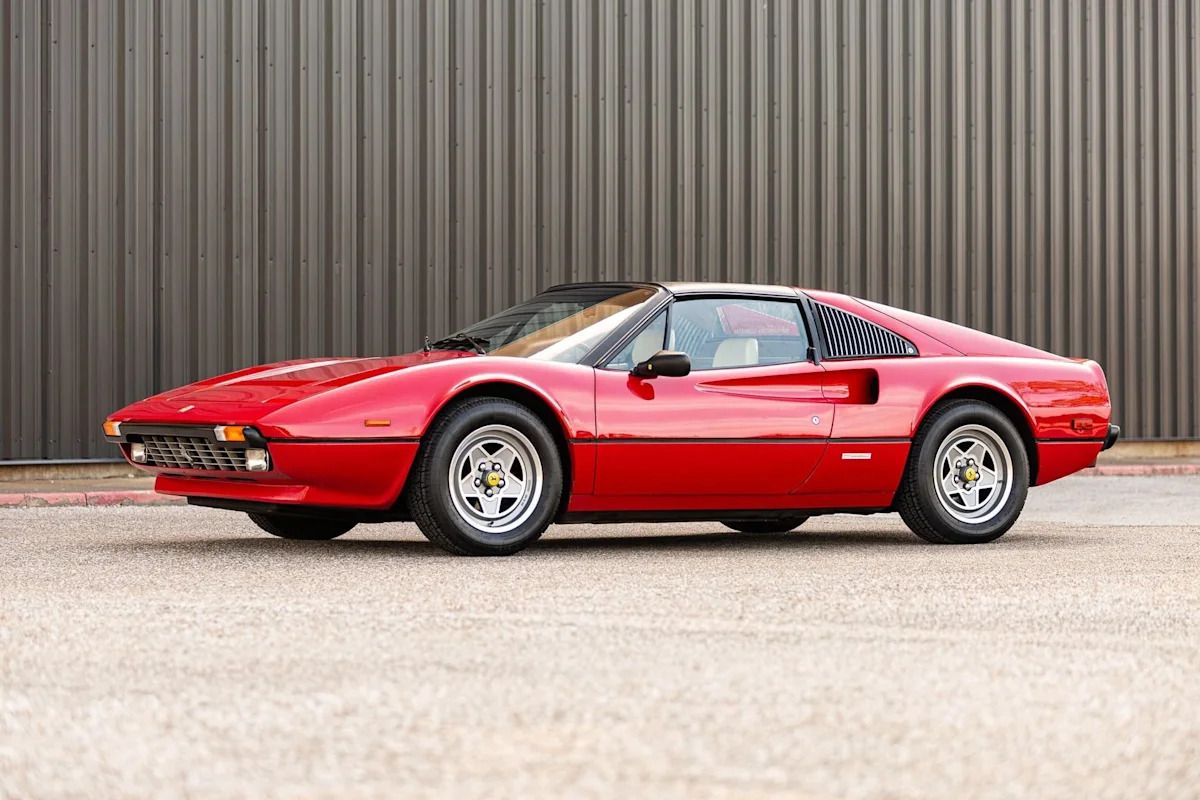 1200x800 Pristine 1983 Ferrari 308 GTSi Quattrovalvole Offered with Low Kilometers and Full Provenance