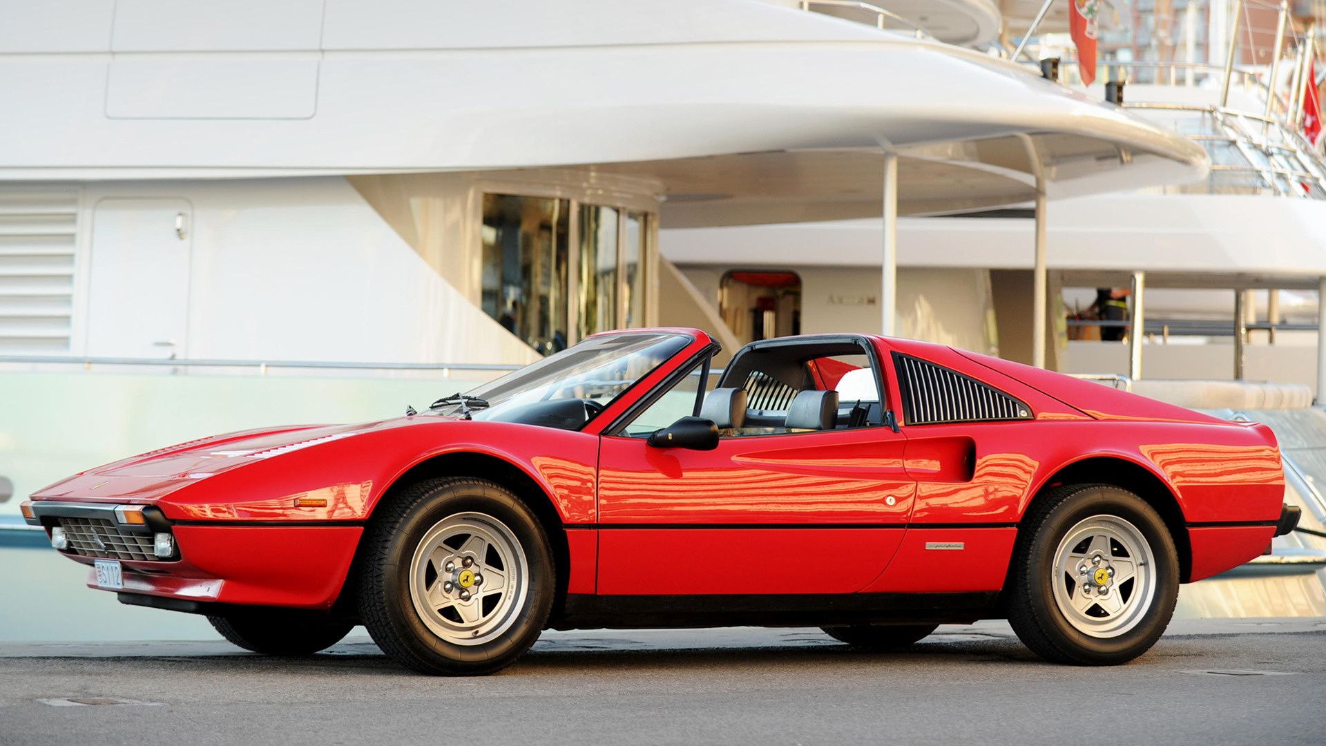 1920x1080 Free Ferrari 308 Gts Quattrovalvole 4K Wallpaper & Desktop HD Background for PC
