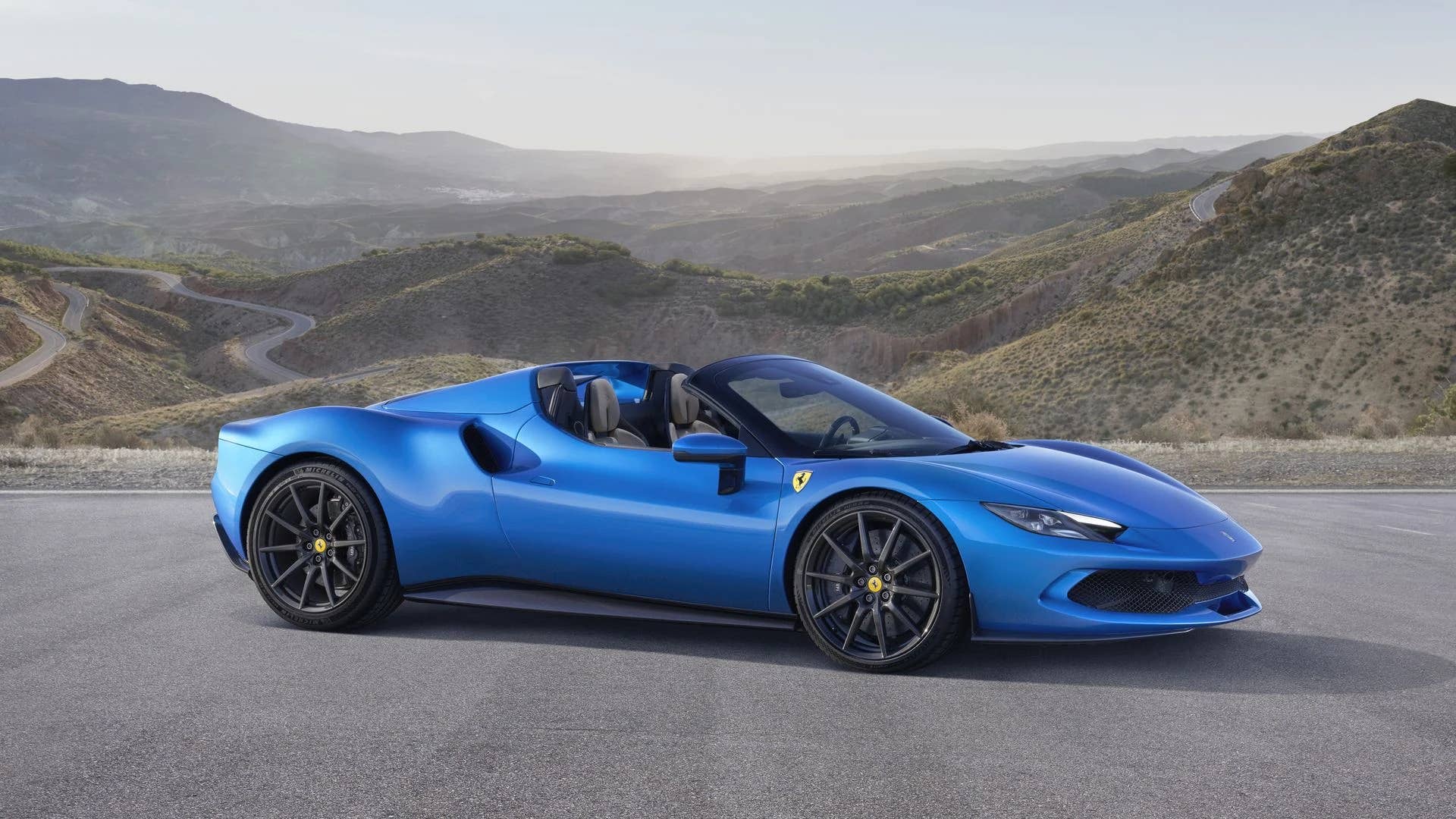 1920x1080 First Drive: 2024 Ferrari 296 GTS Review's Journal