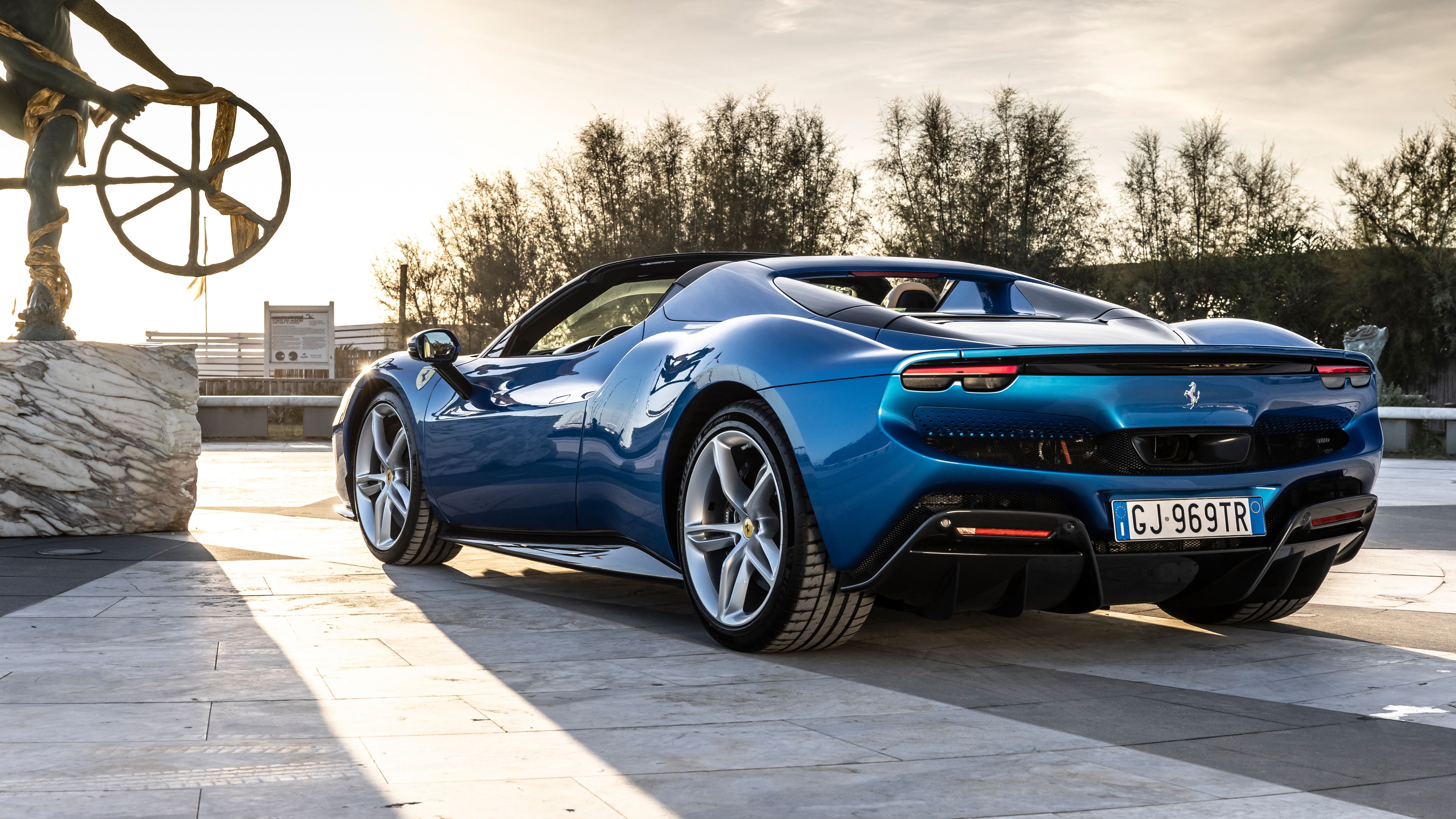 5120x2880 Ferrari 296 GTS 2022 4K Wallpaper Car Wallpaper