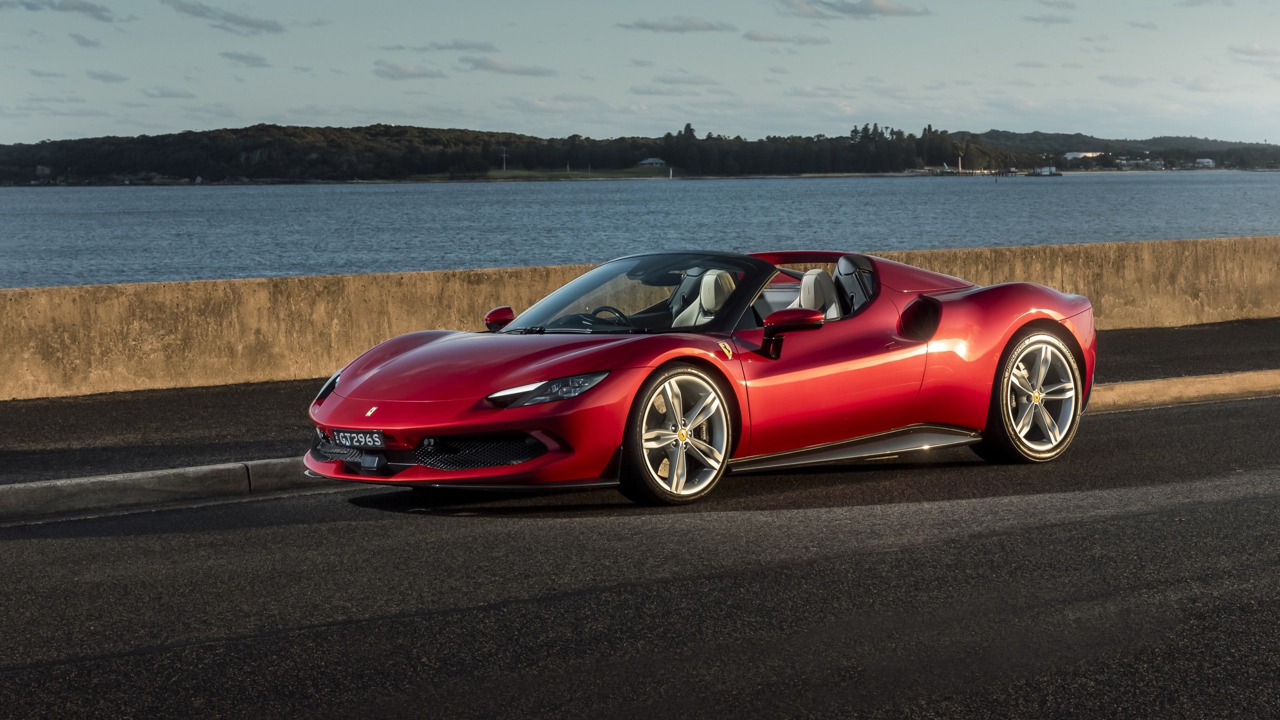 2560x1440 Ferrari 296 GTS 4K Wallpaper Car Wallpaper