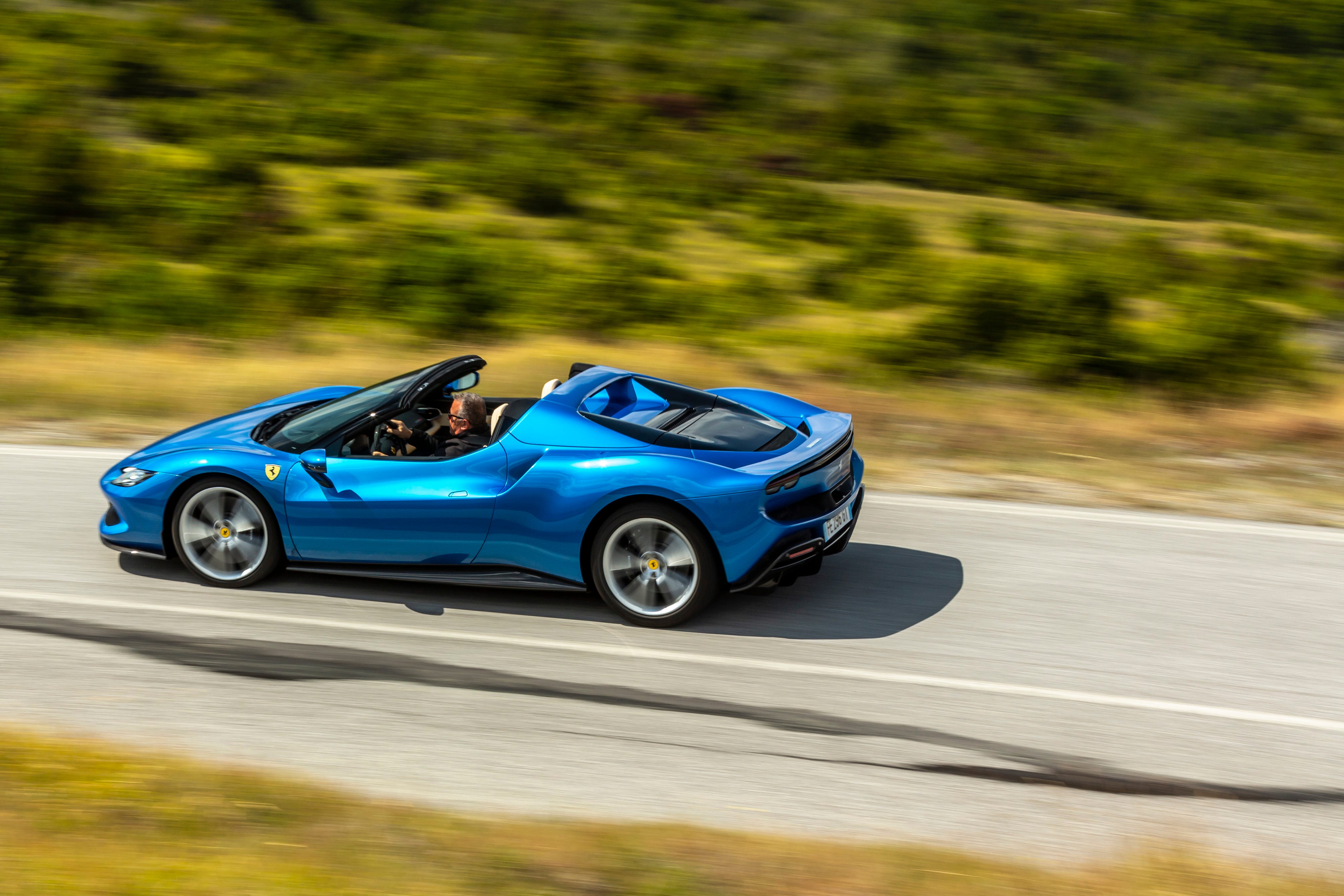 4500x3000 View Photo of the 2023 Ferrari 296GTS