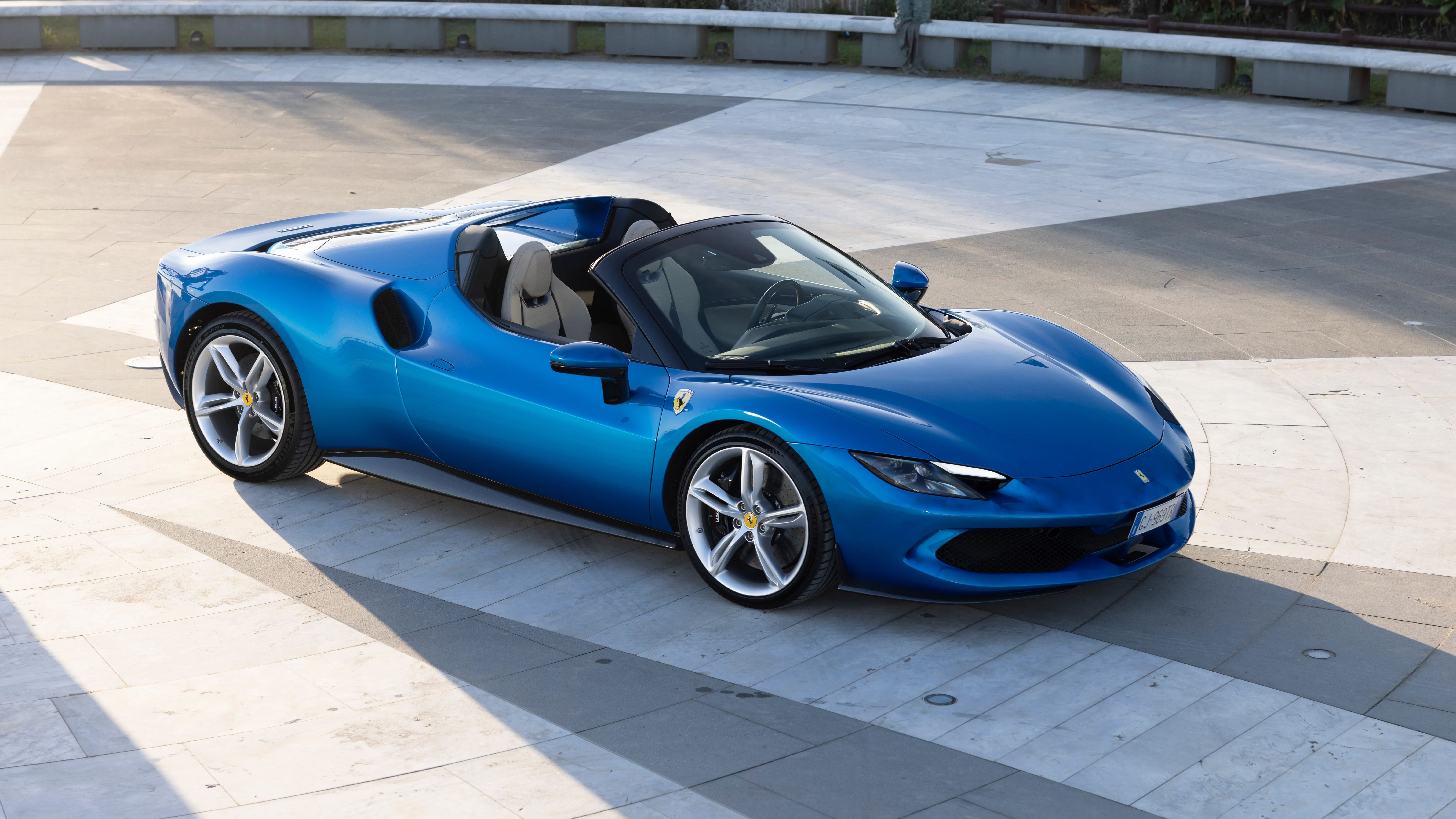 7680x4320 Ferrari 296 GTS 2022 8K Wallpaper Car Wallpaper