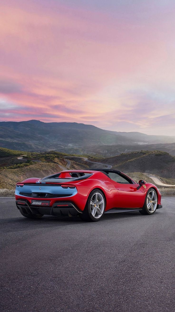 736x1308 Ferrari 296 GTS Wallpaper