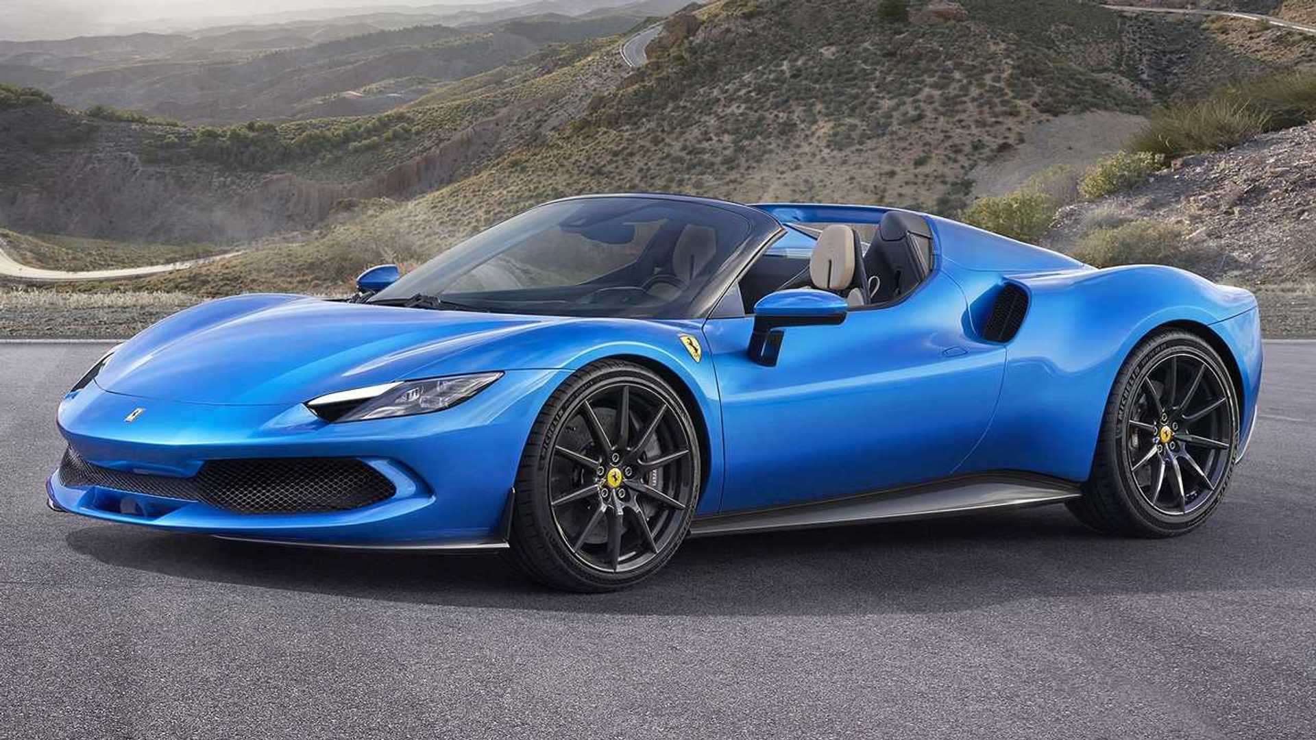 1920x1080 Ferrari 296 GTS Debuts With Unlimited Headroom And Hybrid V6 Power