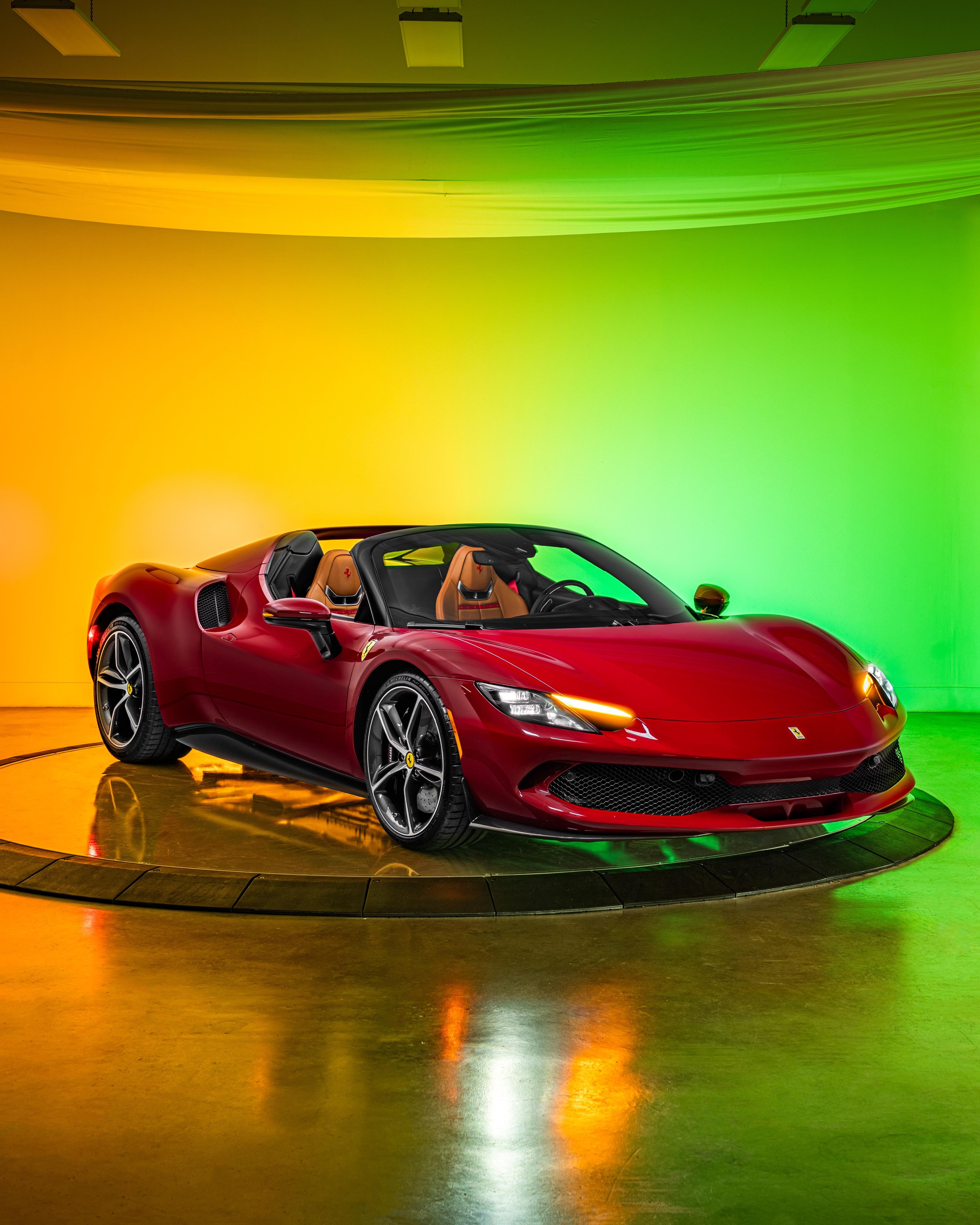 3180x3975 Shot this 296 GTS in Rosso Mugello for Ferrari of San Antonio!