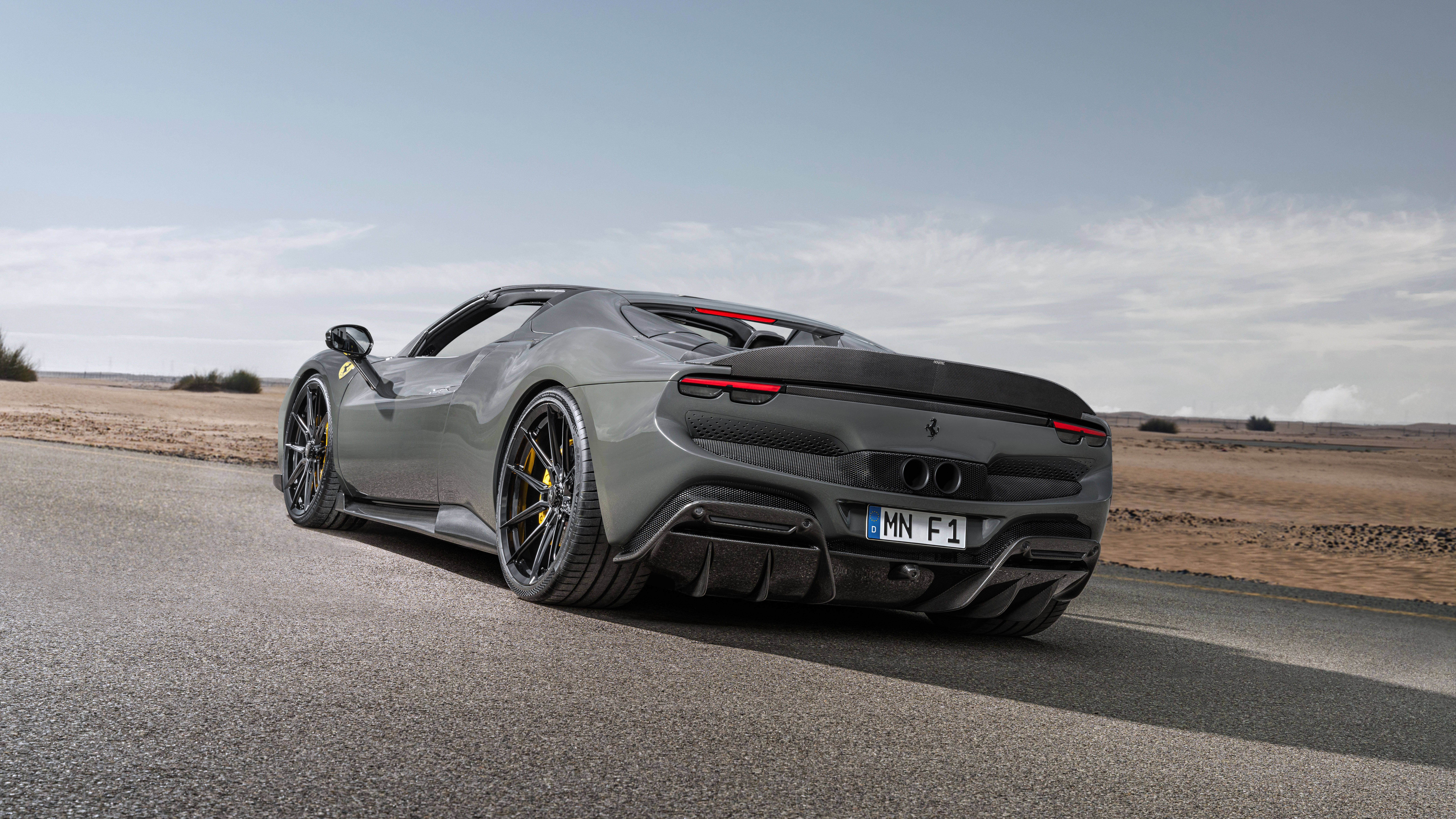 9503x5345 Novitec Ferrari 296 Gts Aero Wallpaper, HD Cars Wallpaper, 4k Wallpaper, Image, Background, Photos and Picture