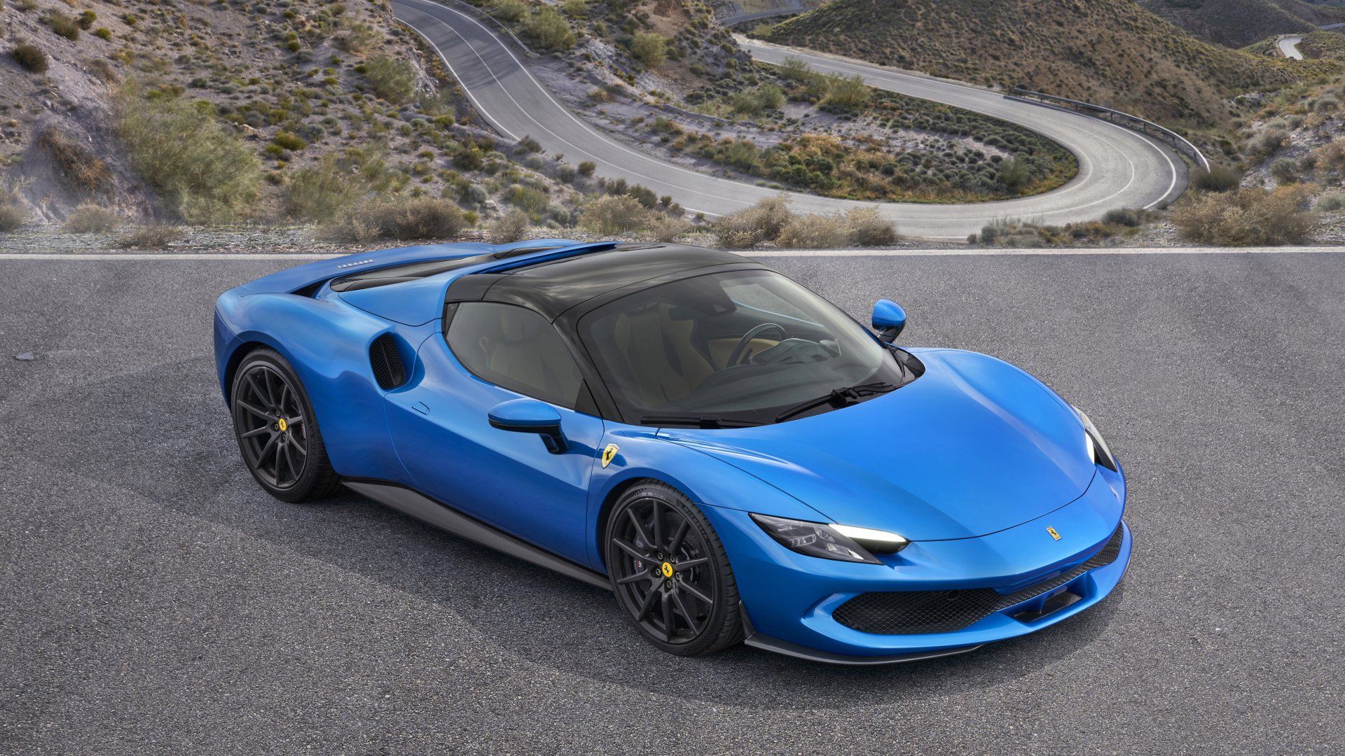 1920x1080 Download Vehicle Ferrari 296 GTS 8k Ultra HD Wallpaperx5003