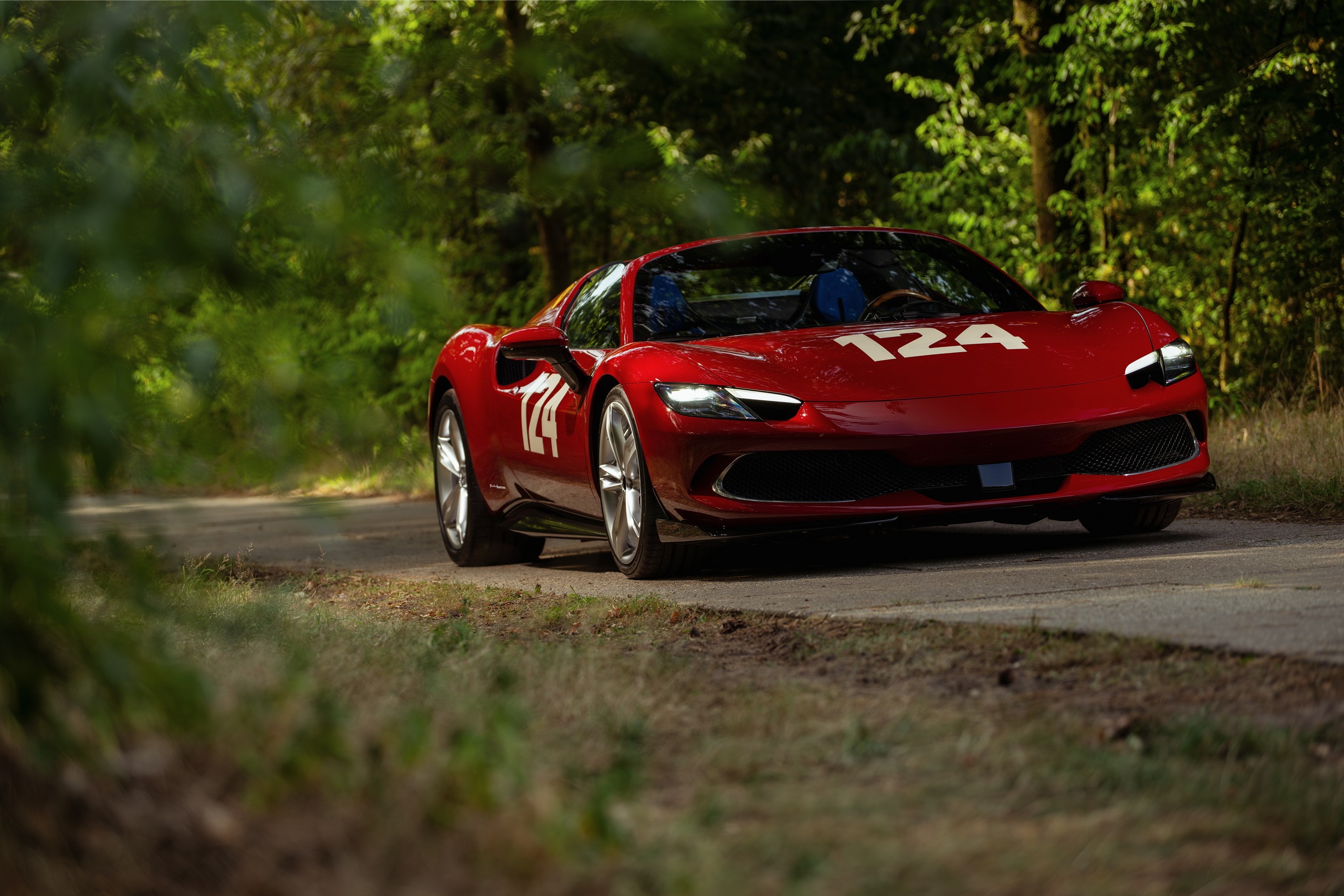 2560x1707 Ferrari 296 GTS Inspired By Is A Modern Day 250 LM With A Hybrid Heart
