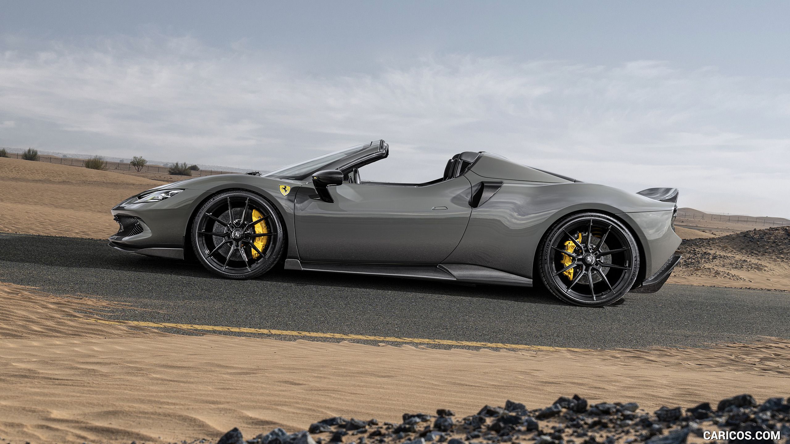 2560x1440 NOVITEC Ferrari 296 GTSMY