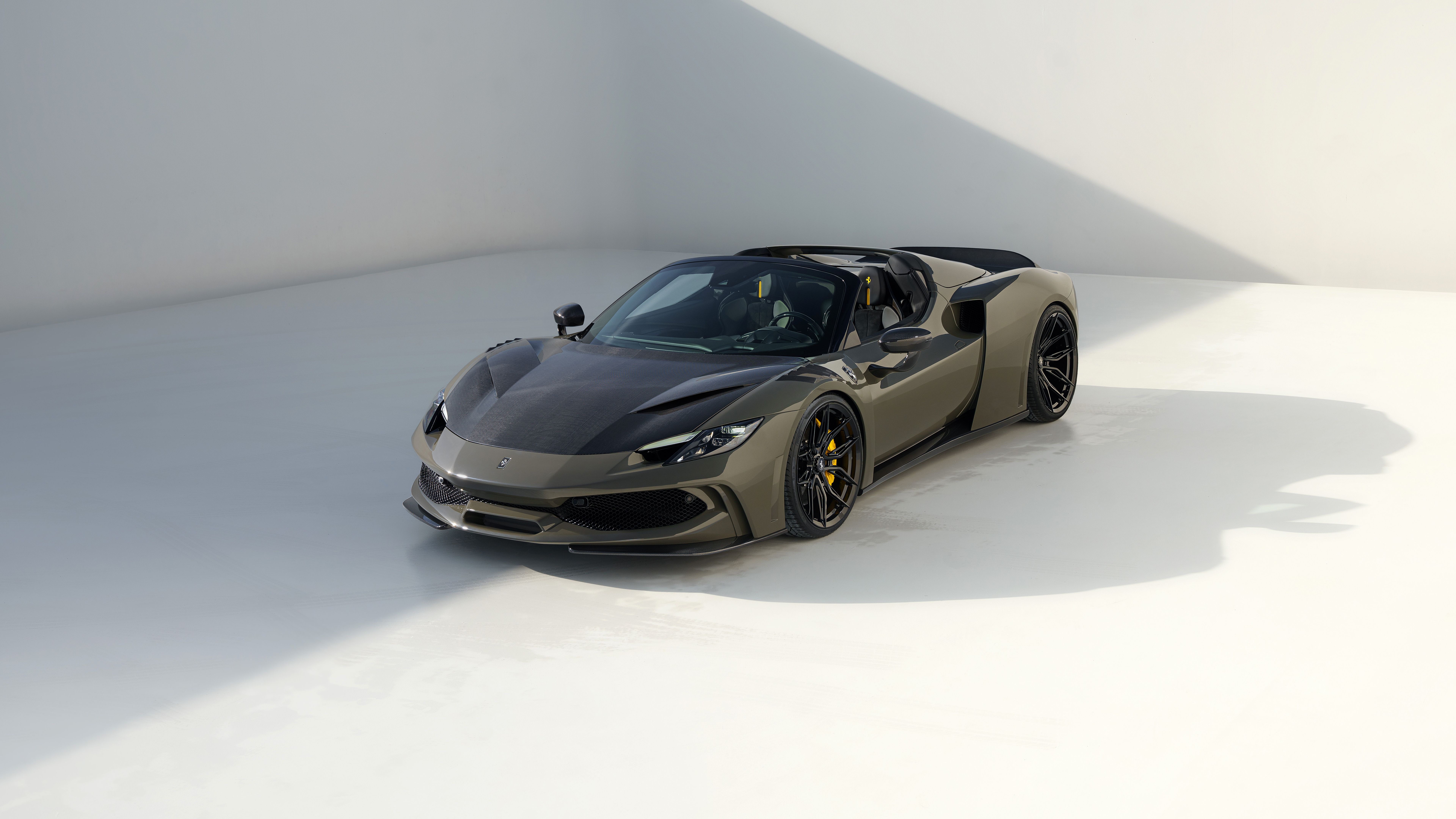 7680x4320 Novitec Ferrari 296 GTS N Largo Wallpaper 4K, Ferrari 296 GTS