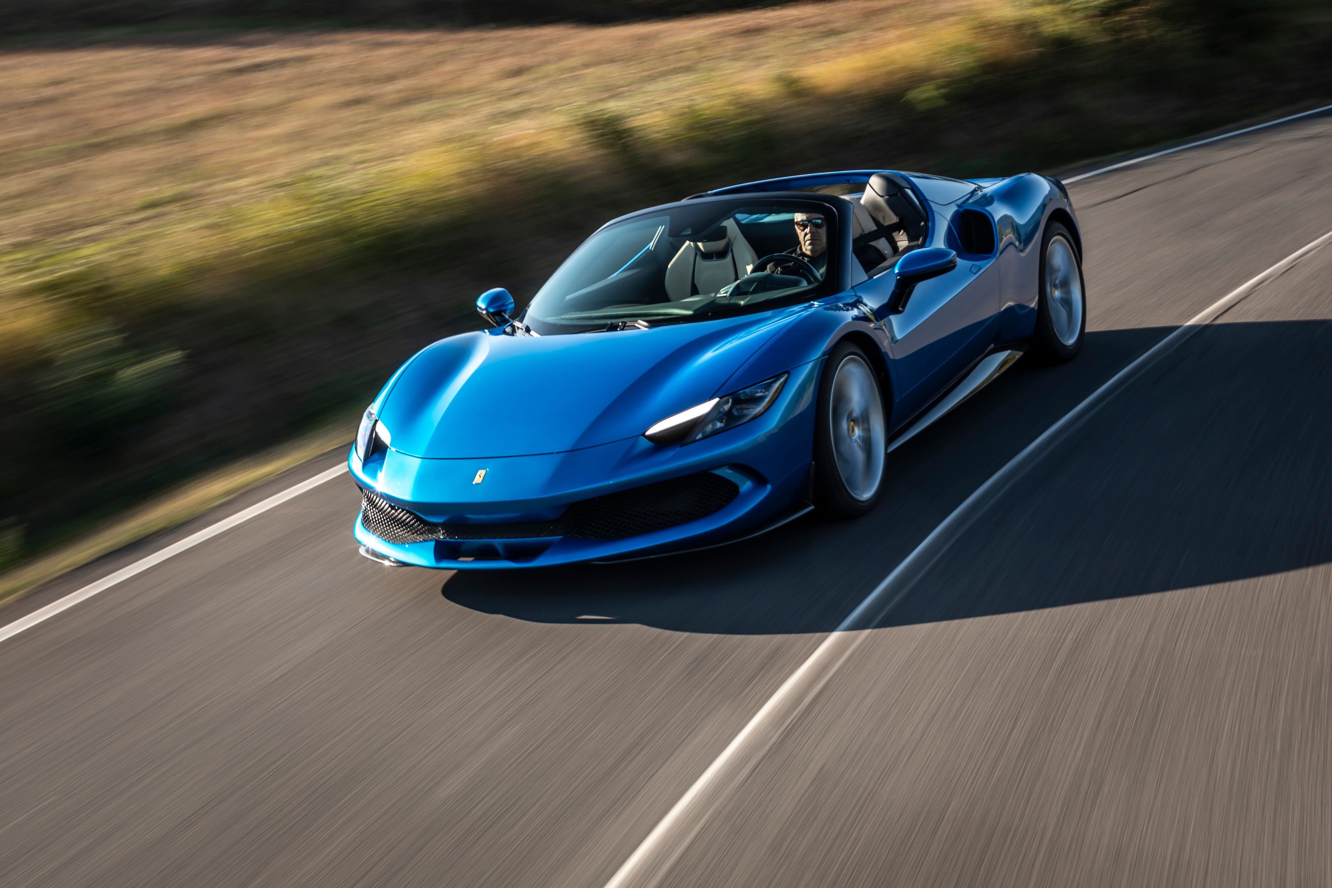 4500x3000 View Photo of the 2023 Ferrari 296GTS