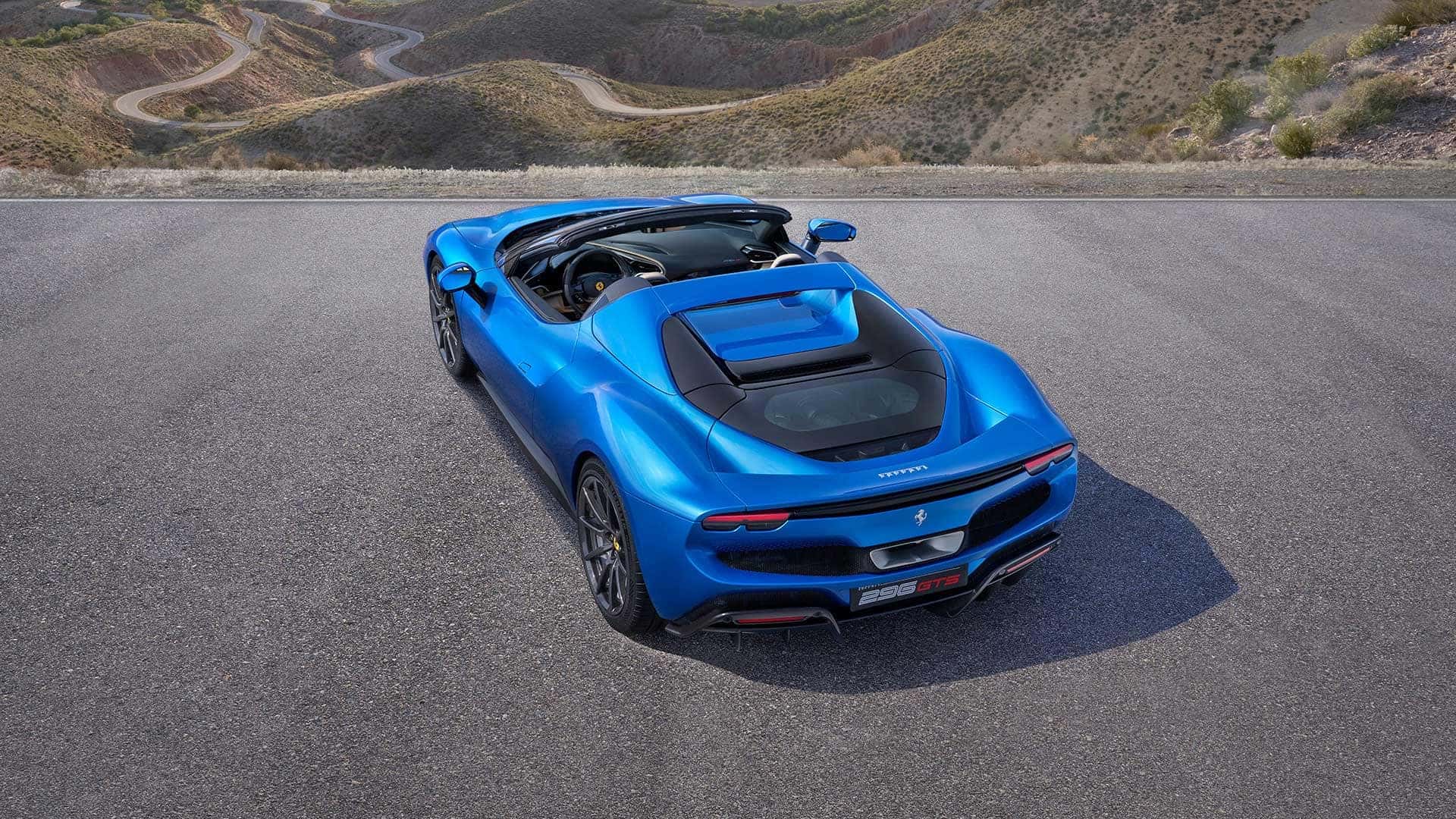 1920x1080 Ferrari 296 GTS. Hybrid Spider. Ferrari of Fort Lauderdale