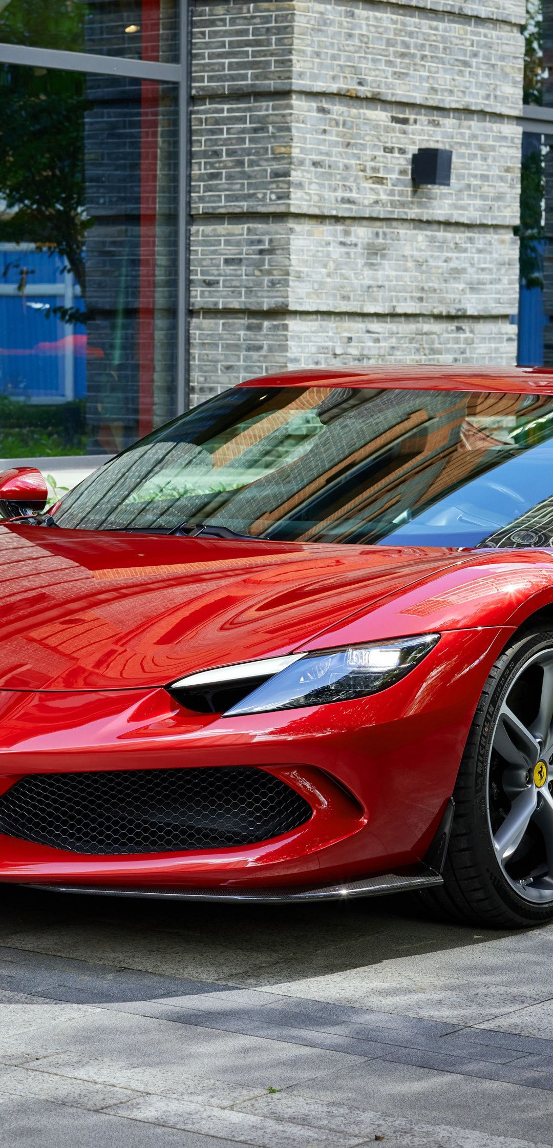 1080x2240 Ferrari 296 GTB Wallpaper
