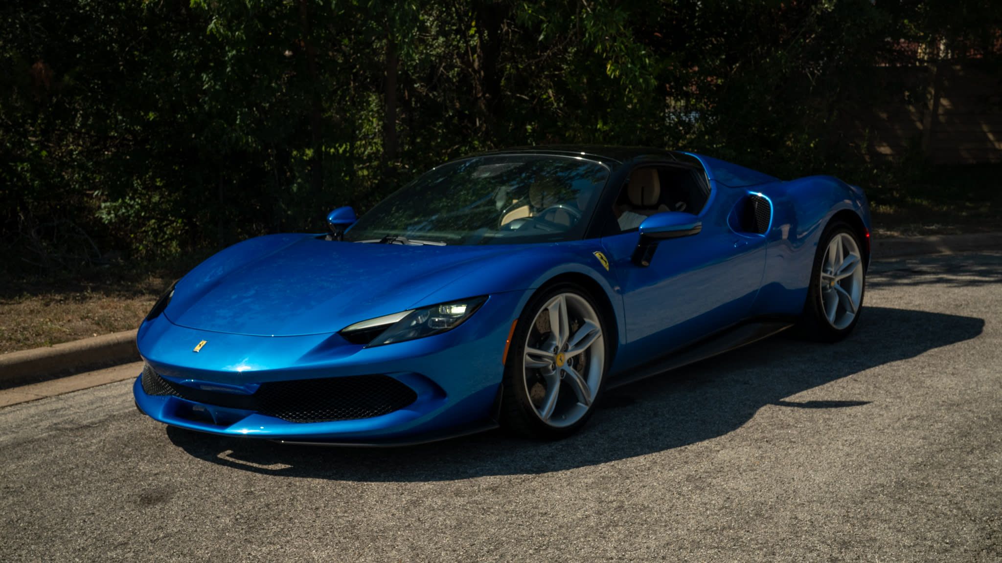 2048x1152 Ferrari 296 GTS: Ferrari's All Around Sports Car Still Has It