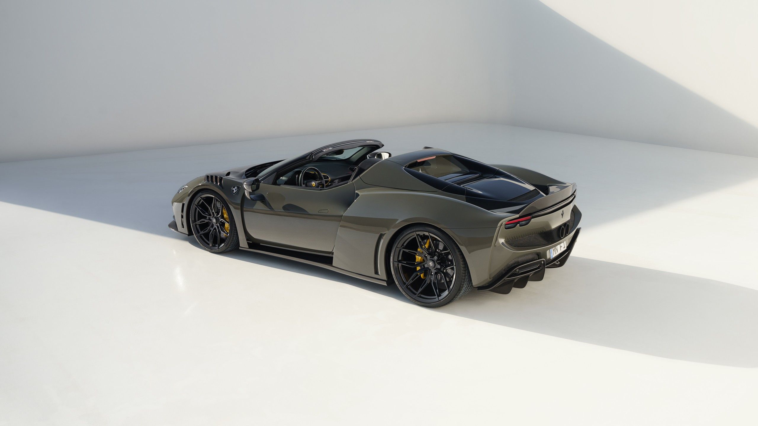 2560x1440 Novitec Ferrari 296 GTS N Largo 2025 5K Wallpaper Car Wallpaper