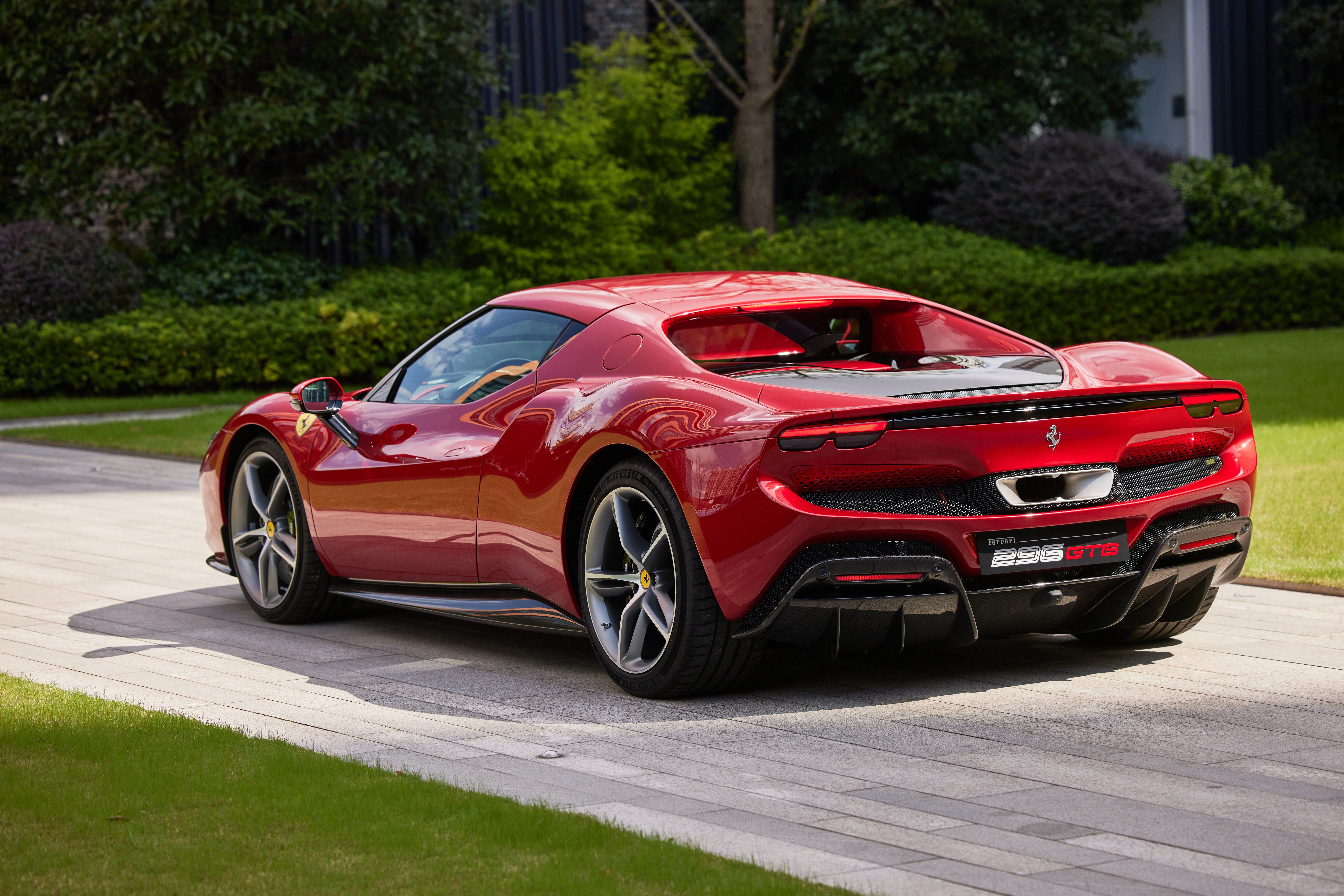 8048x5368 Download Supercar Vehicle Ferrari 296 GTB Ferrari 8k Ultra HD Wallpaperx5368