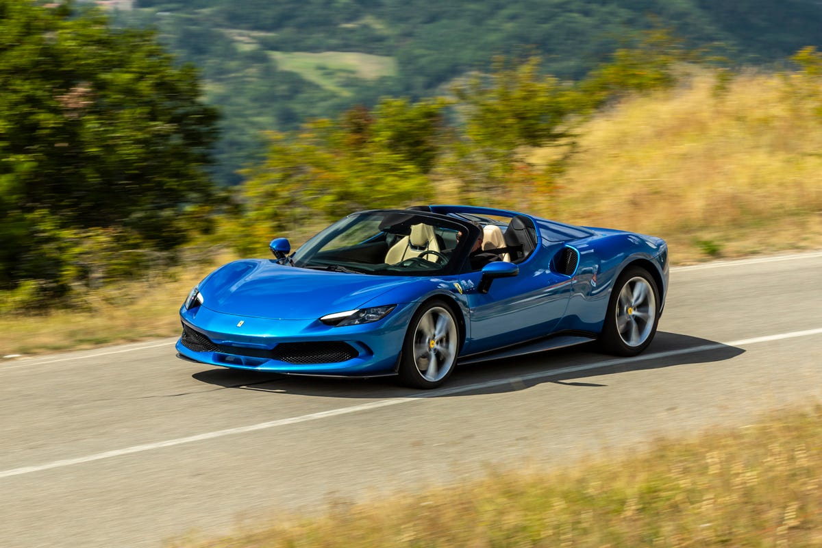 1200x800 Ferrari 296 GTS First Drive Review: It's Bliss