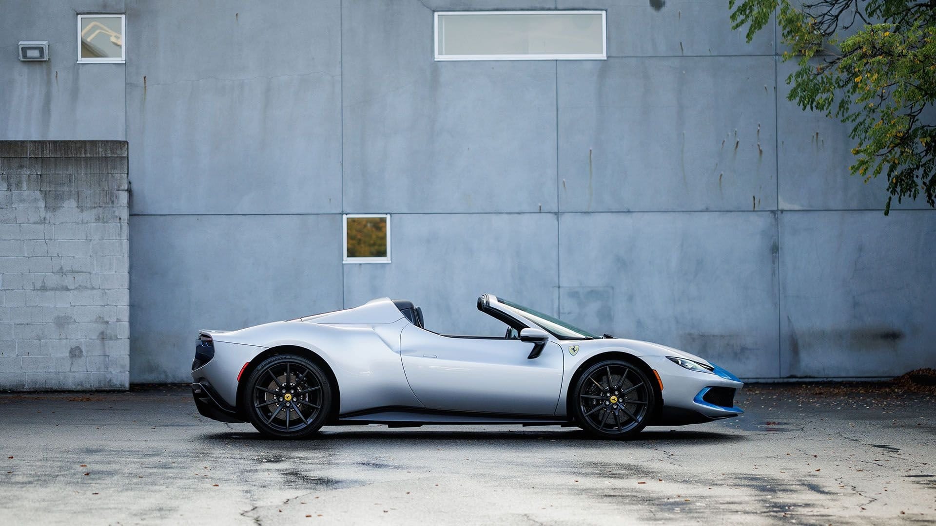 1920x1080 Track Focused 2023 Ferrari 296 GTS Assetto Fiorano