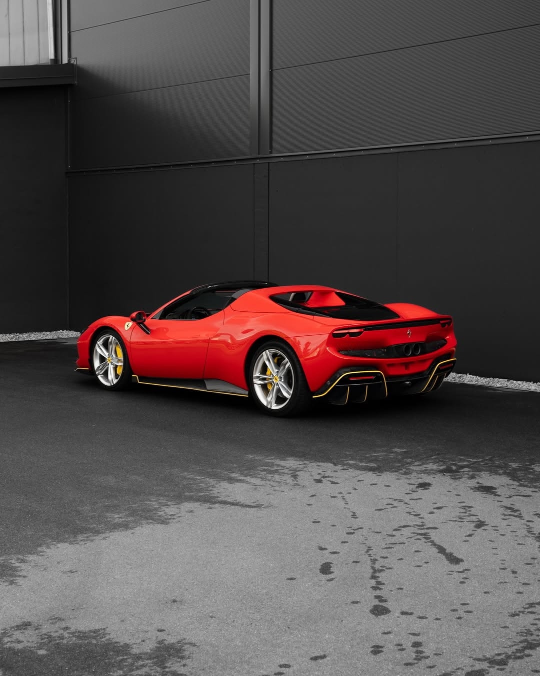 1080x1351 Tuned Ferrari 296 GTS Sticks to the “Less Is More” Saying