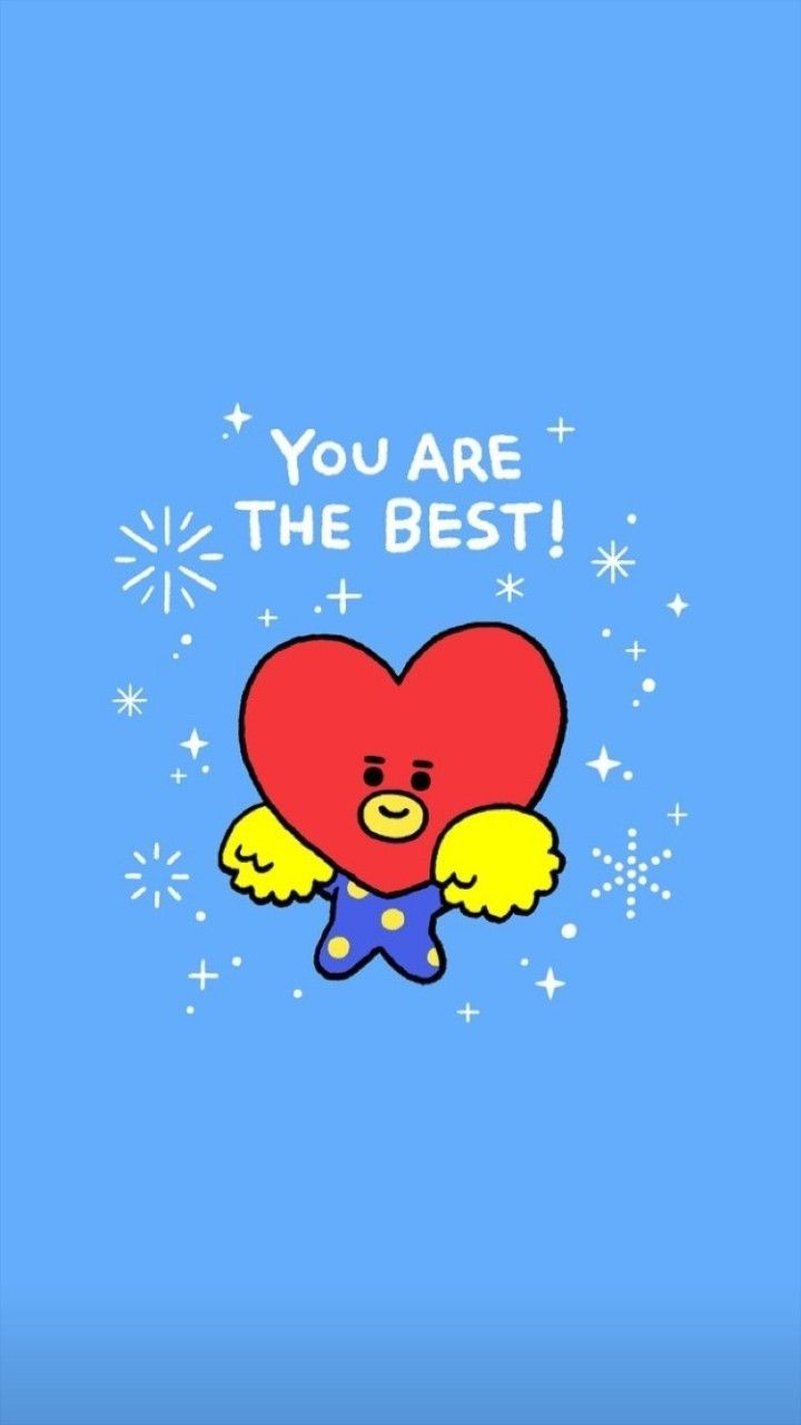 720x1280 TATA #BT21 #Wallpaper