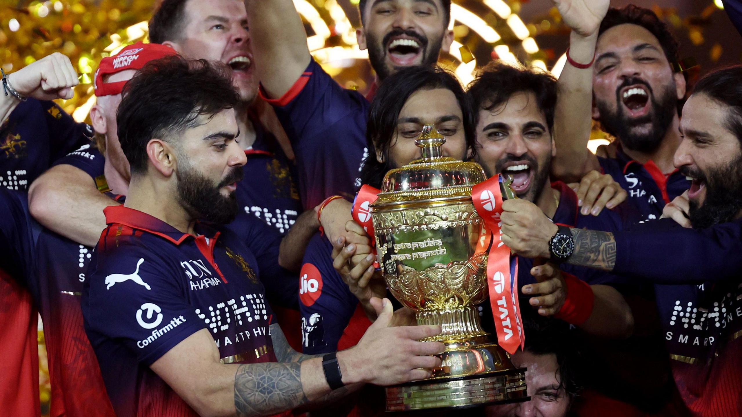 2560x1440 IPL 2026 Final: Virat Kohli's Unbeaten 75 Helps RCB Beat Gujarat Titans To Secure Back To Back Titles