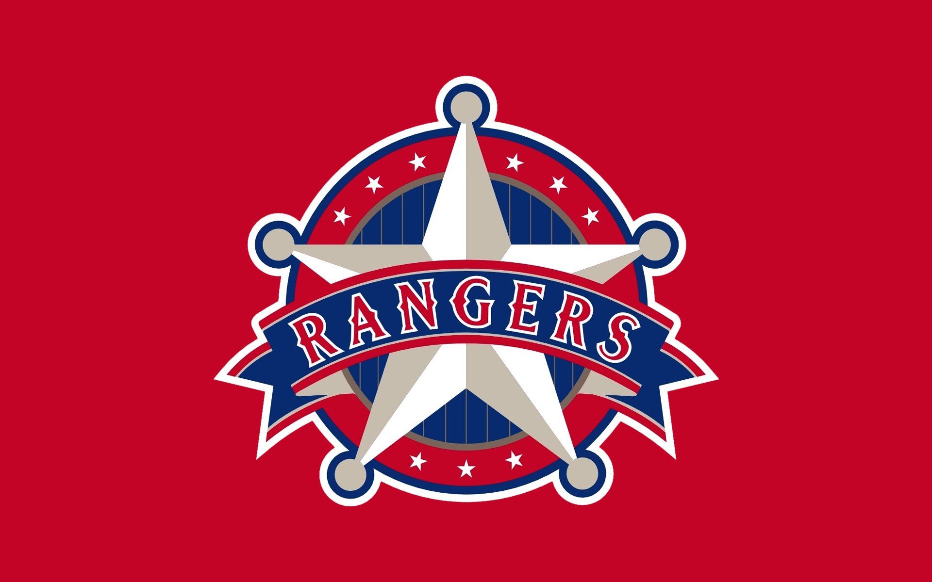 1920x1200 Texas Rangers Logo HD Desktop Wallpaperx1200