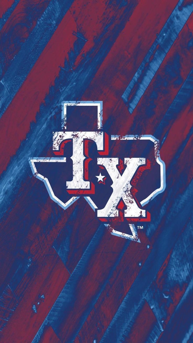 736x1308 Texas rangers logo wallpaper. Texas rangers wallpaper iphone, Texas rangers logo on blue background, Texas
